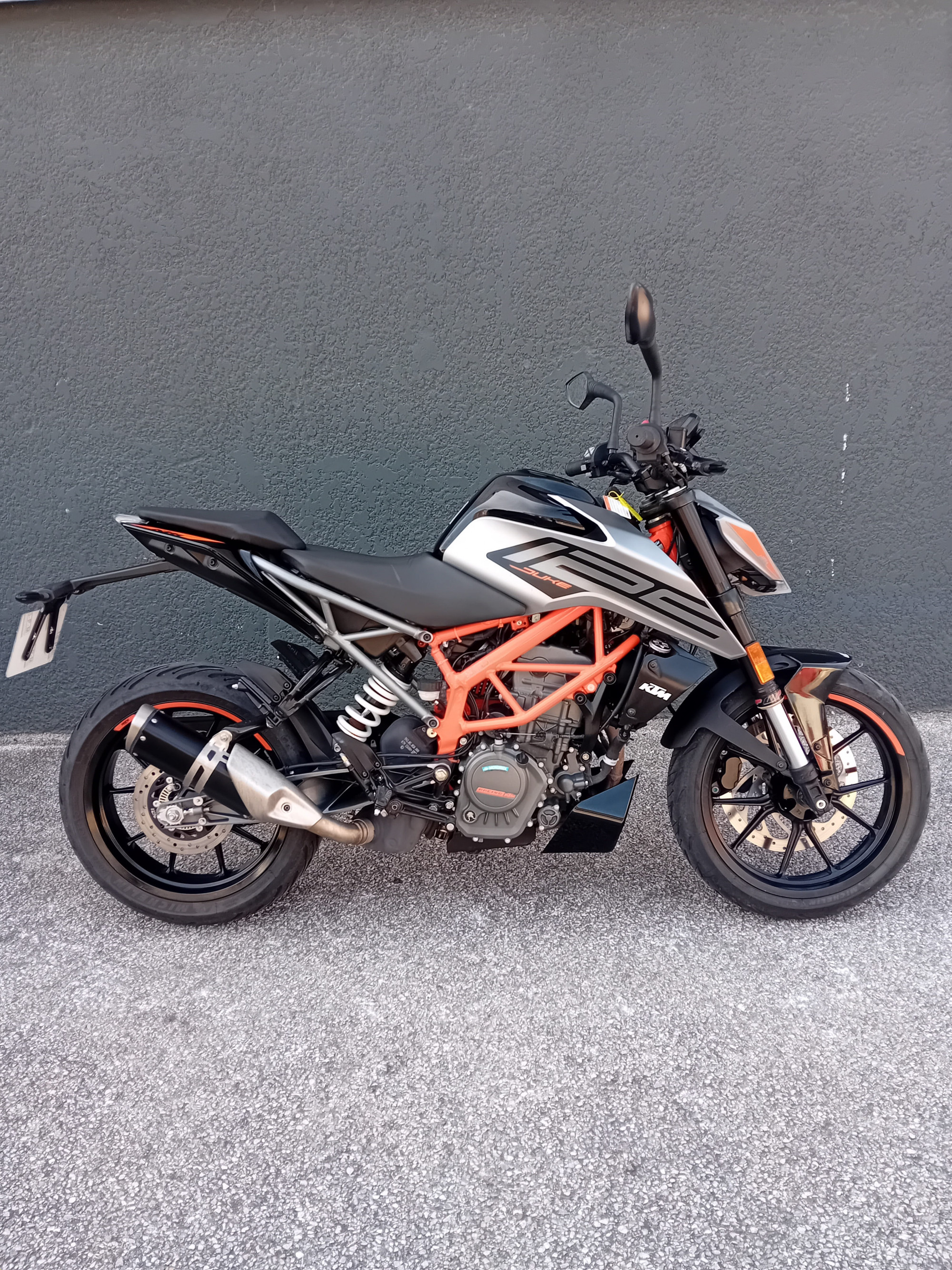 KTM 125 DUKE