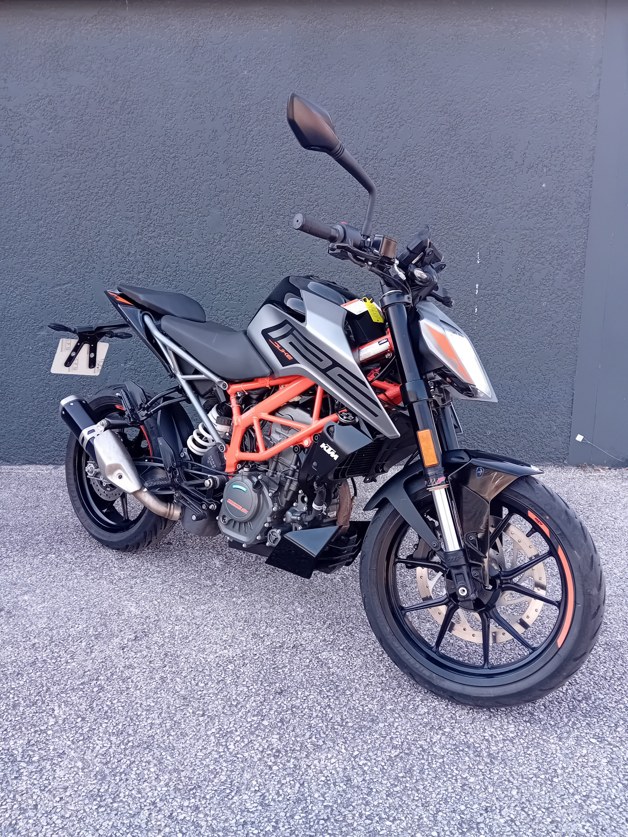 KTM 125 DUKE