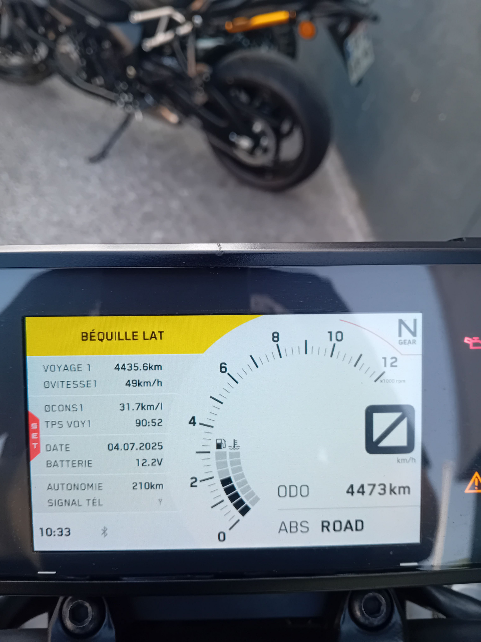 KTM 125 DUKE