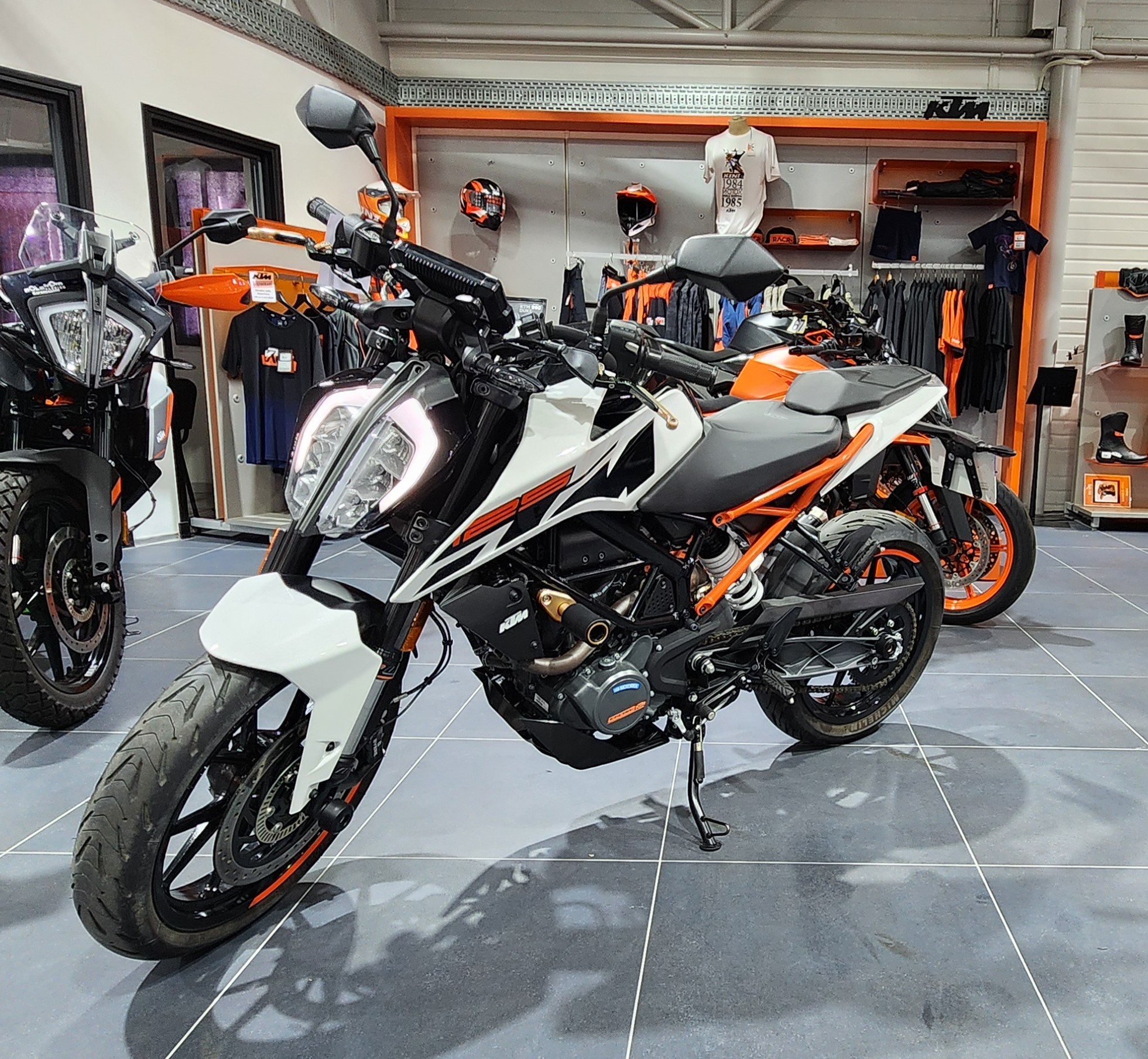 KTM 125 DUKE