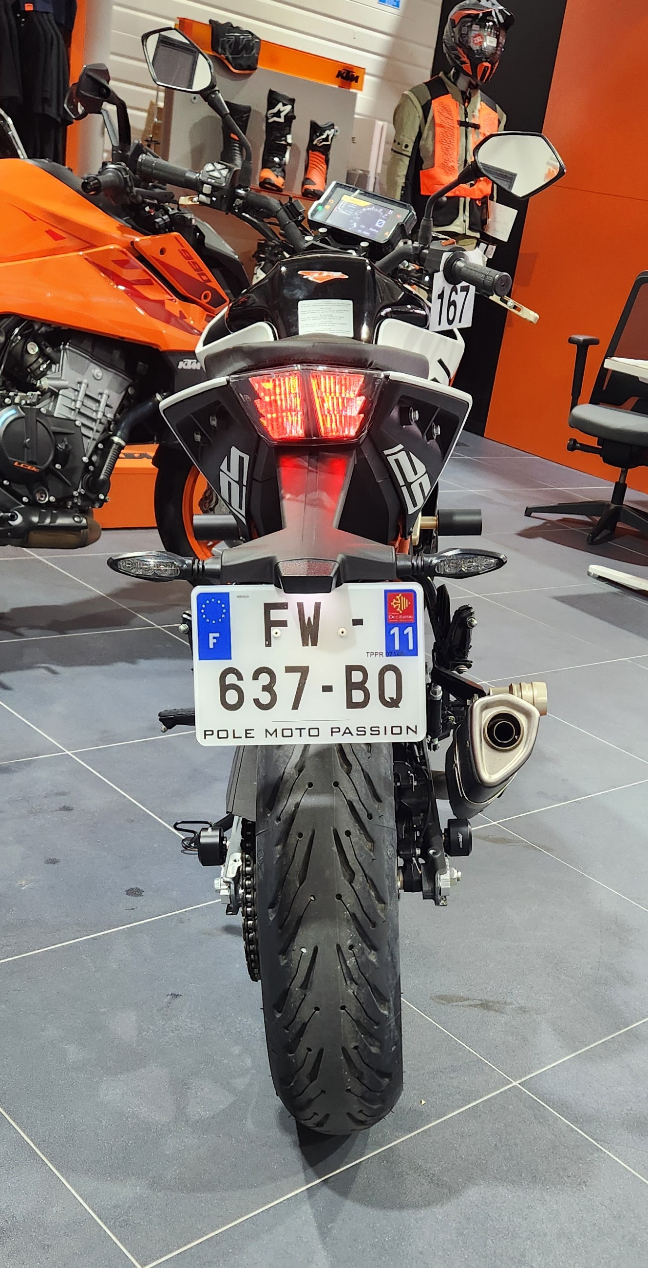 KTM 125 DUKE