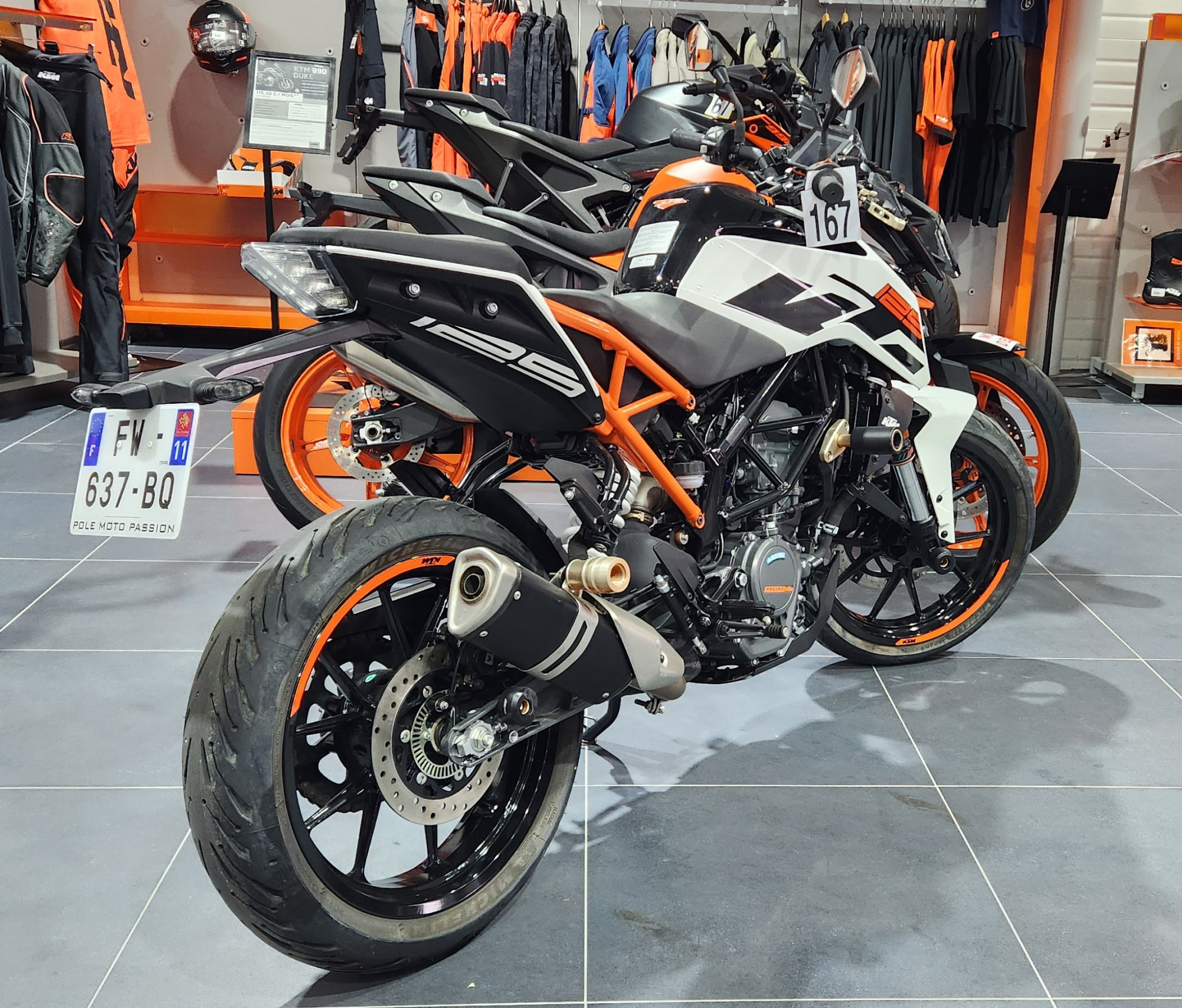 KTM 125 DUKE