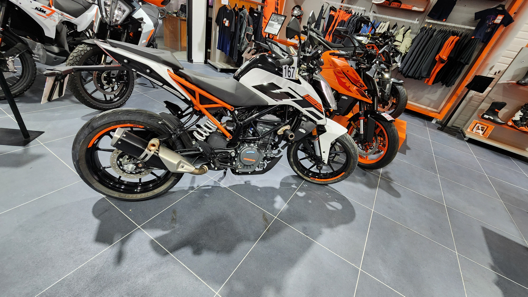 KTM 125 DUKE