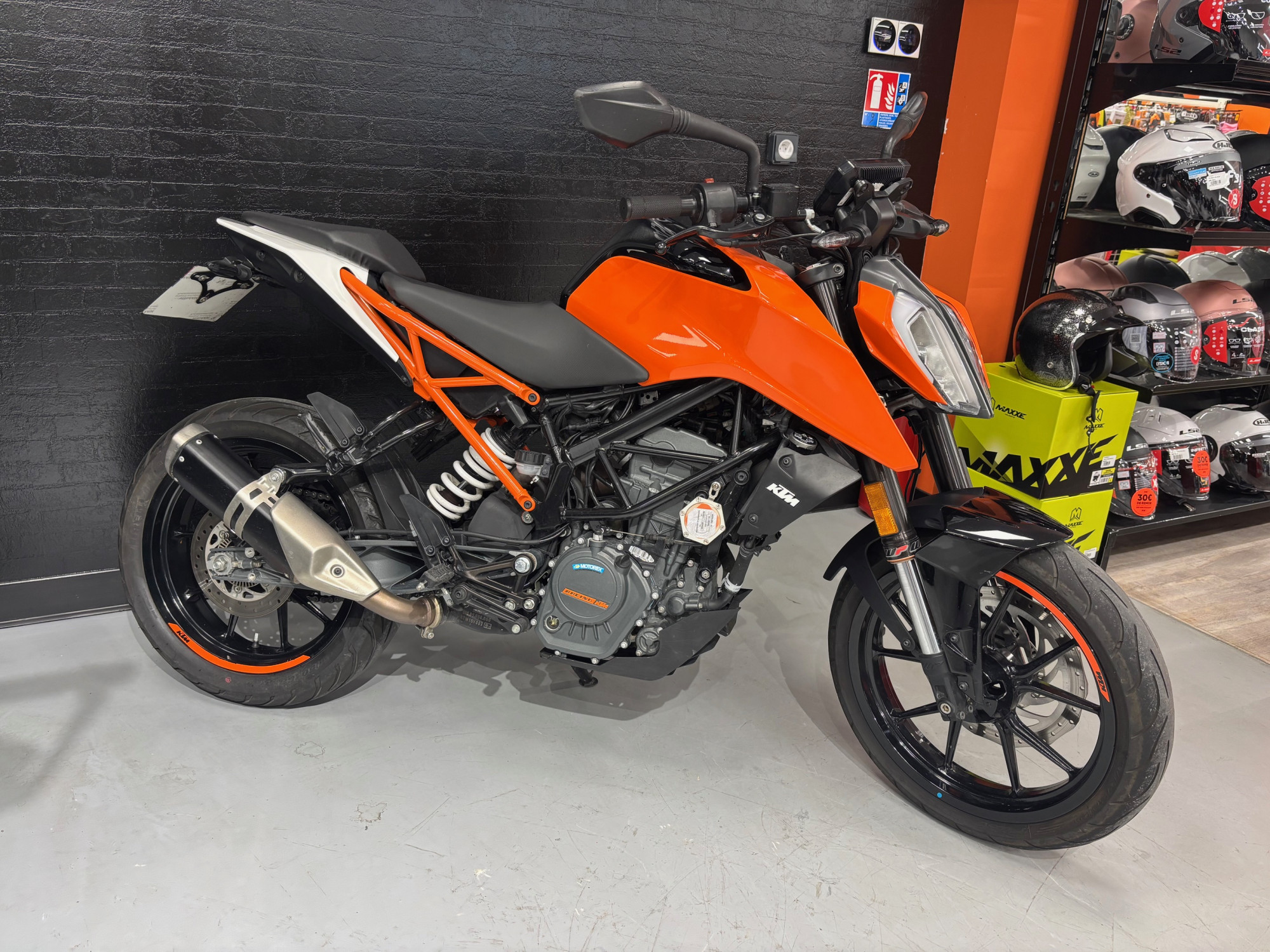 KTM 125 DUKE ABS