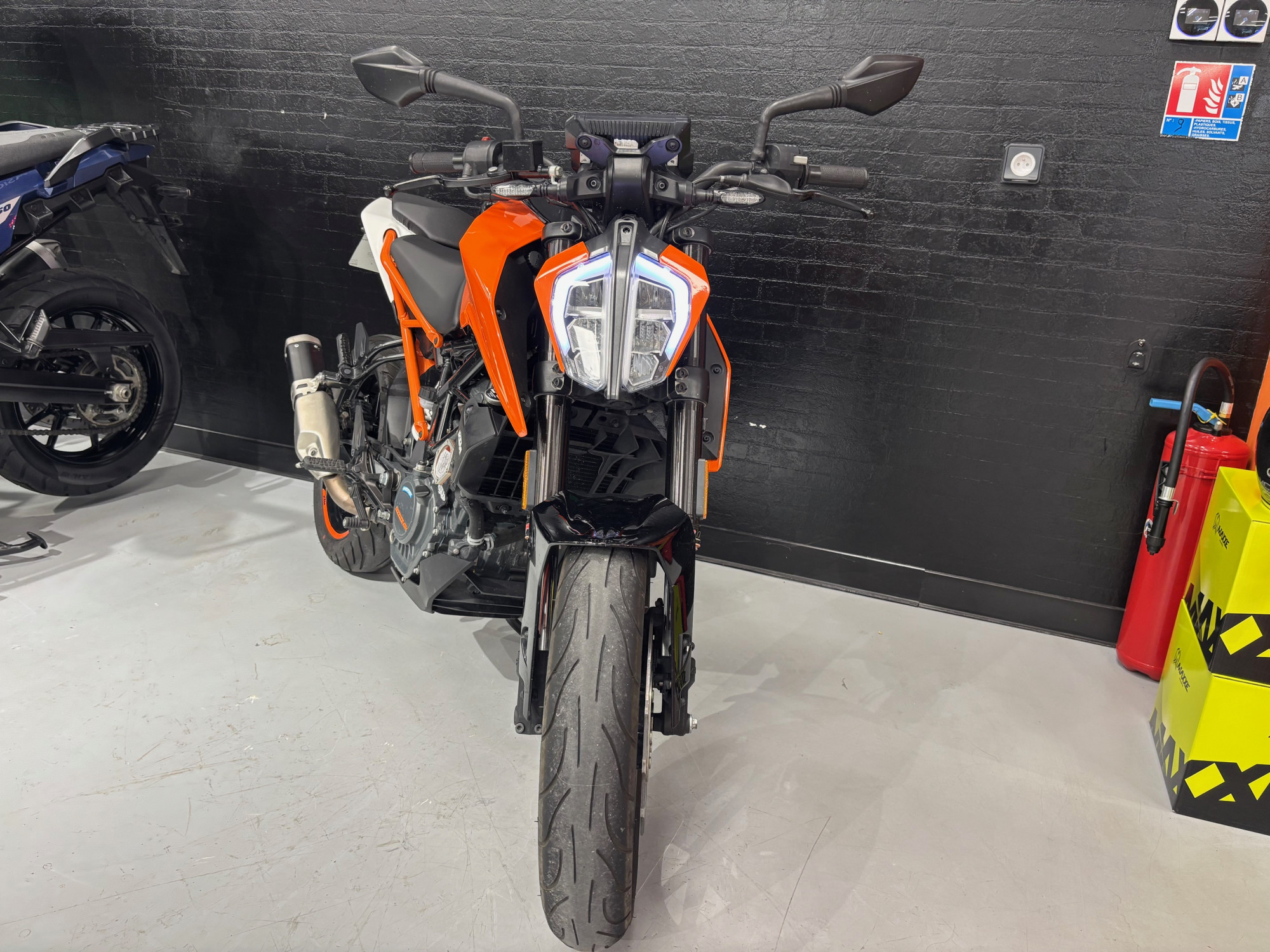 KTM 125 DUKE ABS