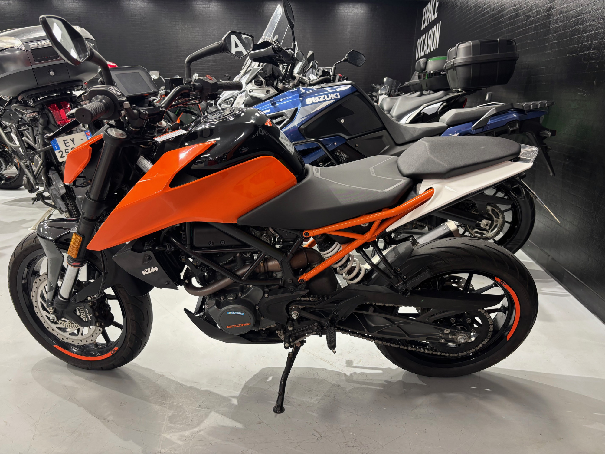 KTM 125 DUKE ABS