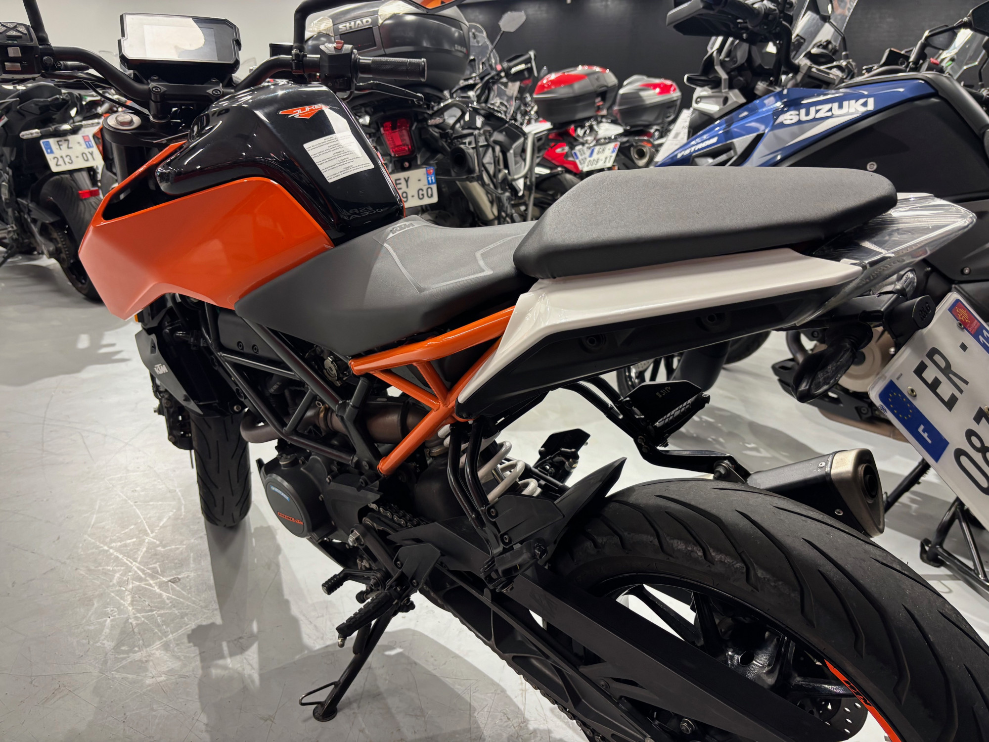 KTM 125 DUKE ABS