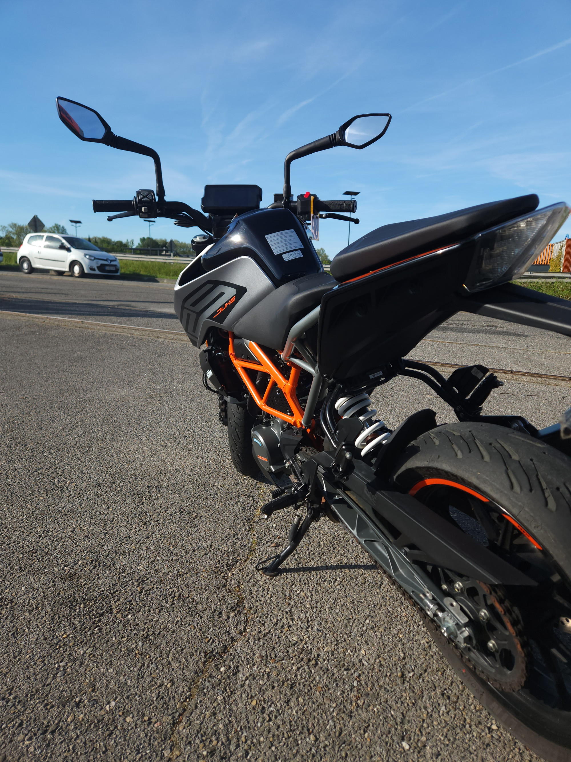 KTM 125 DUKE