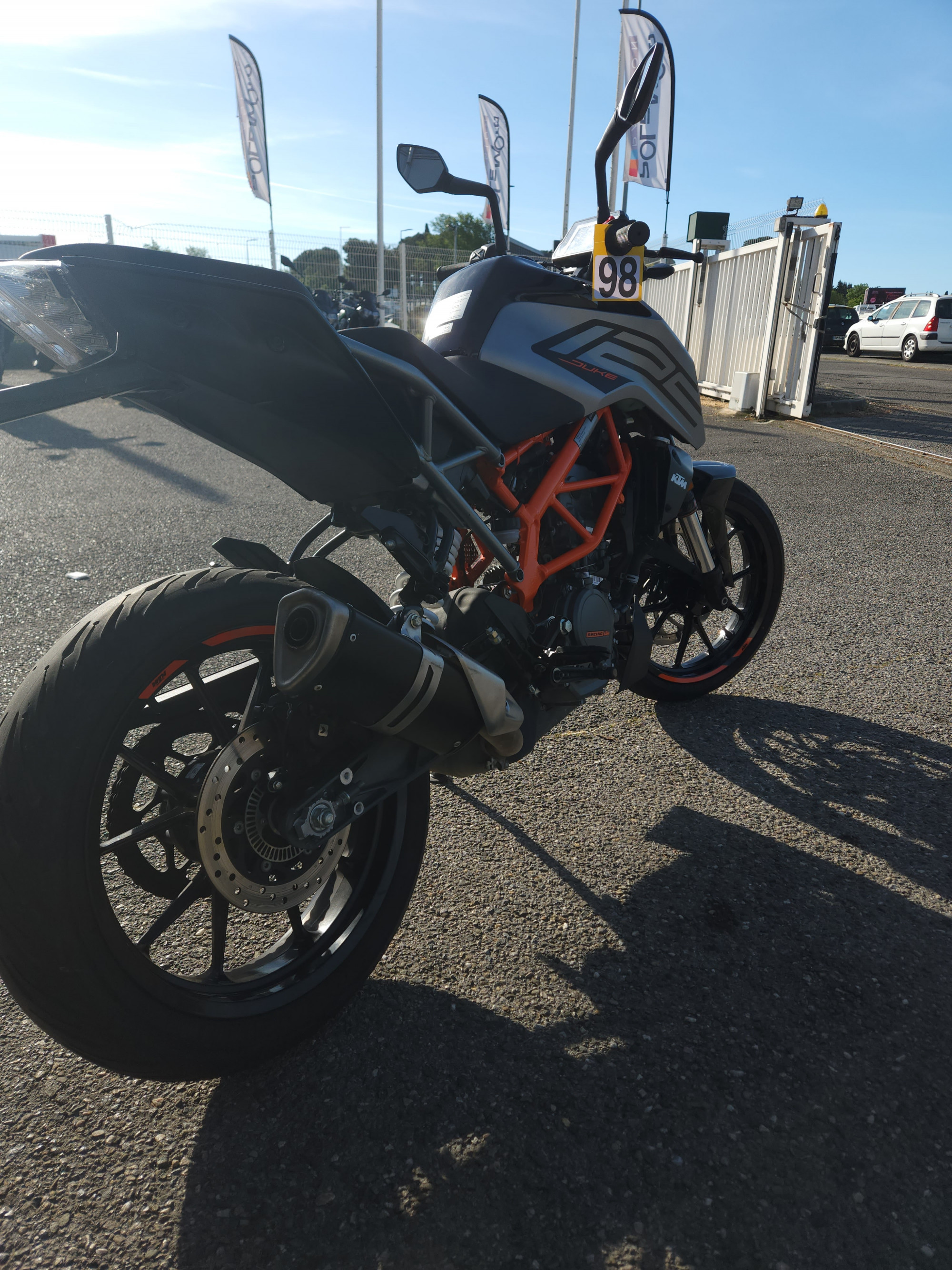 KTM 125 DUKE