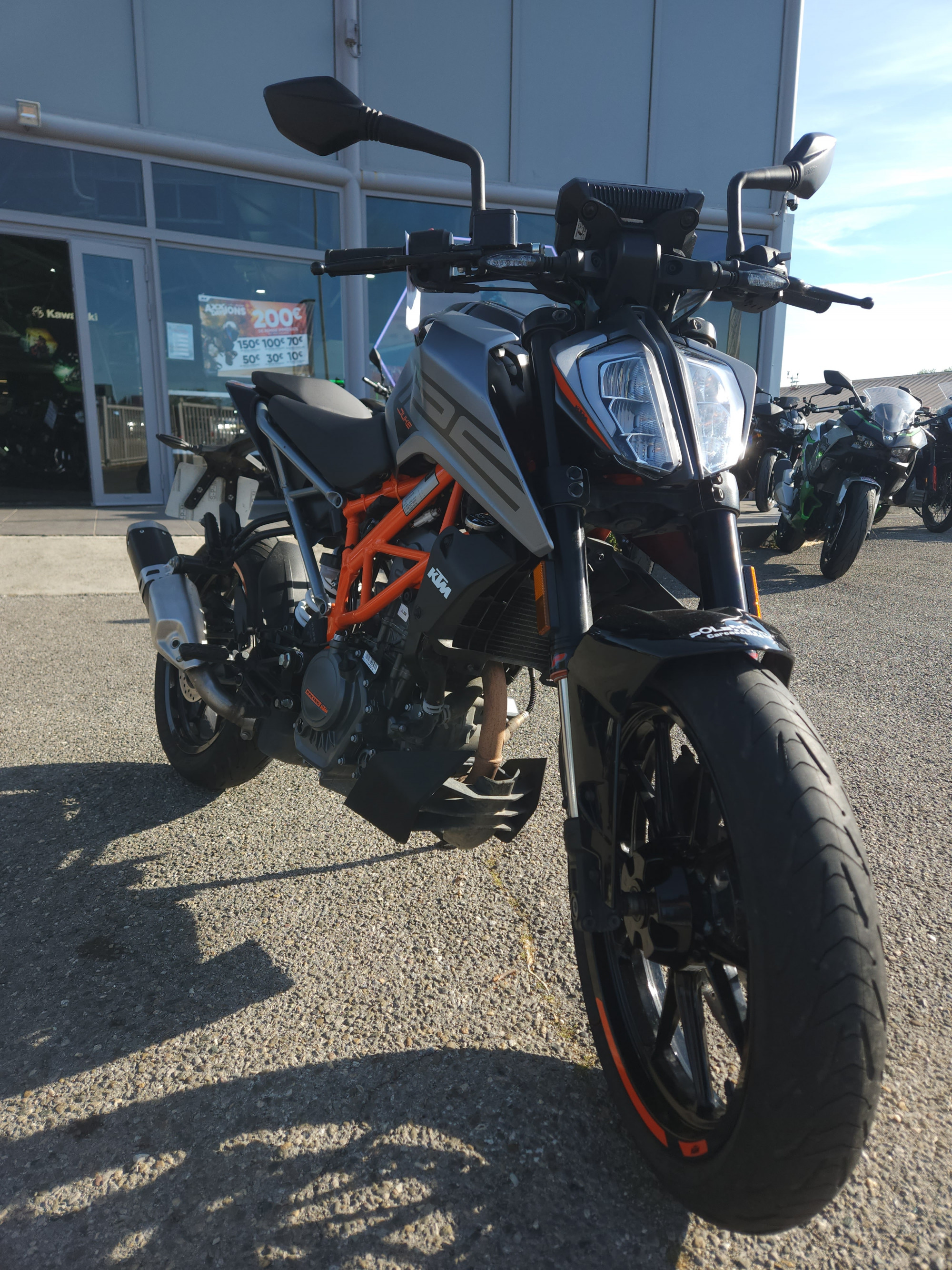 KTM 125 DUKE