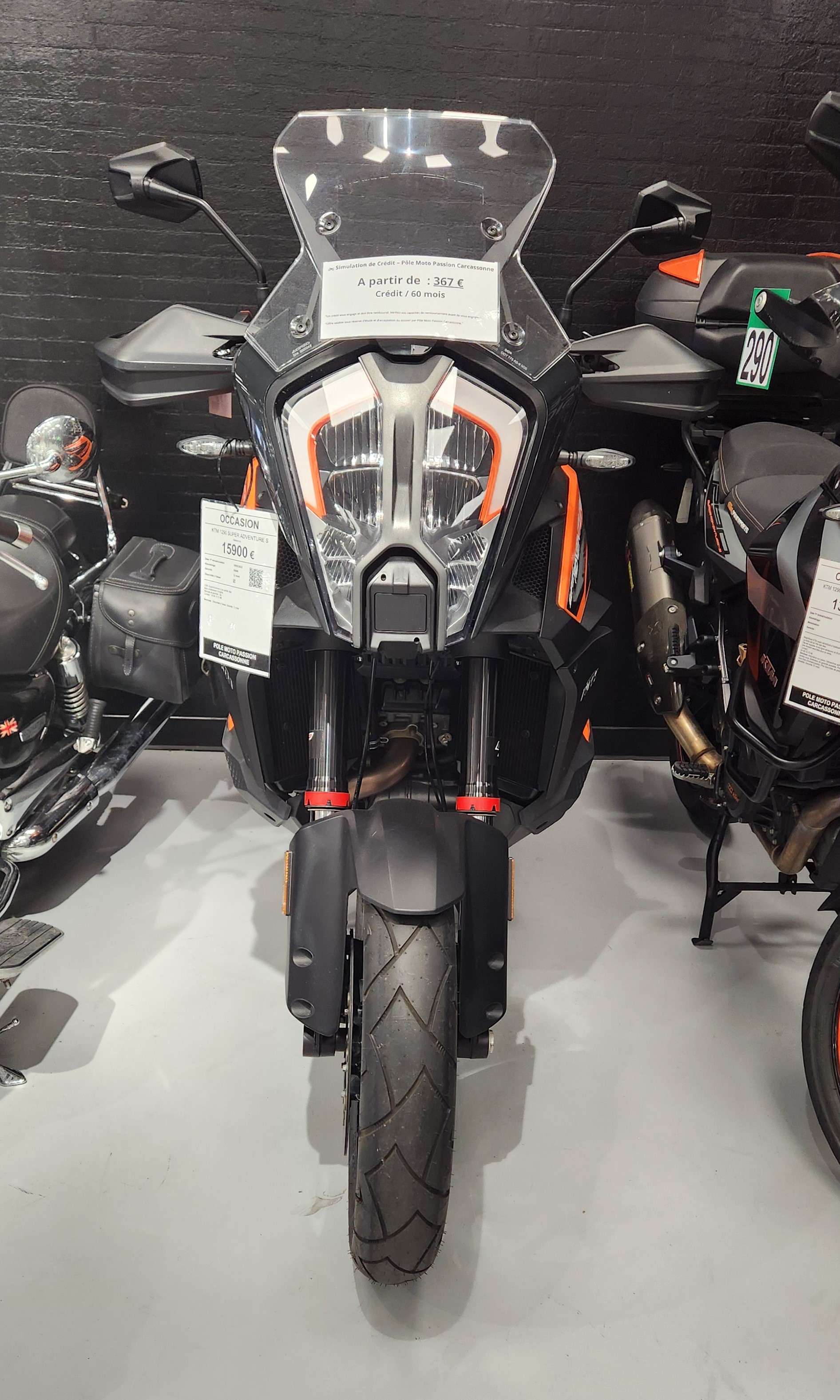 KTM 1290 SUPER ADVENTURE S