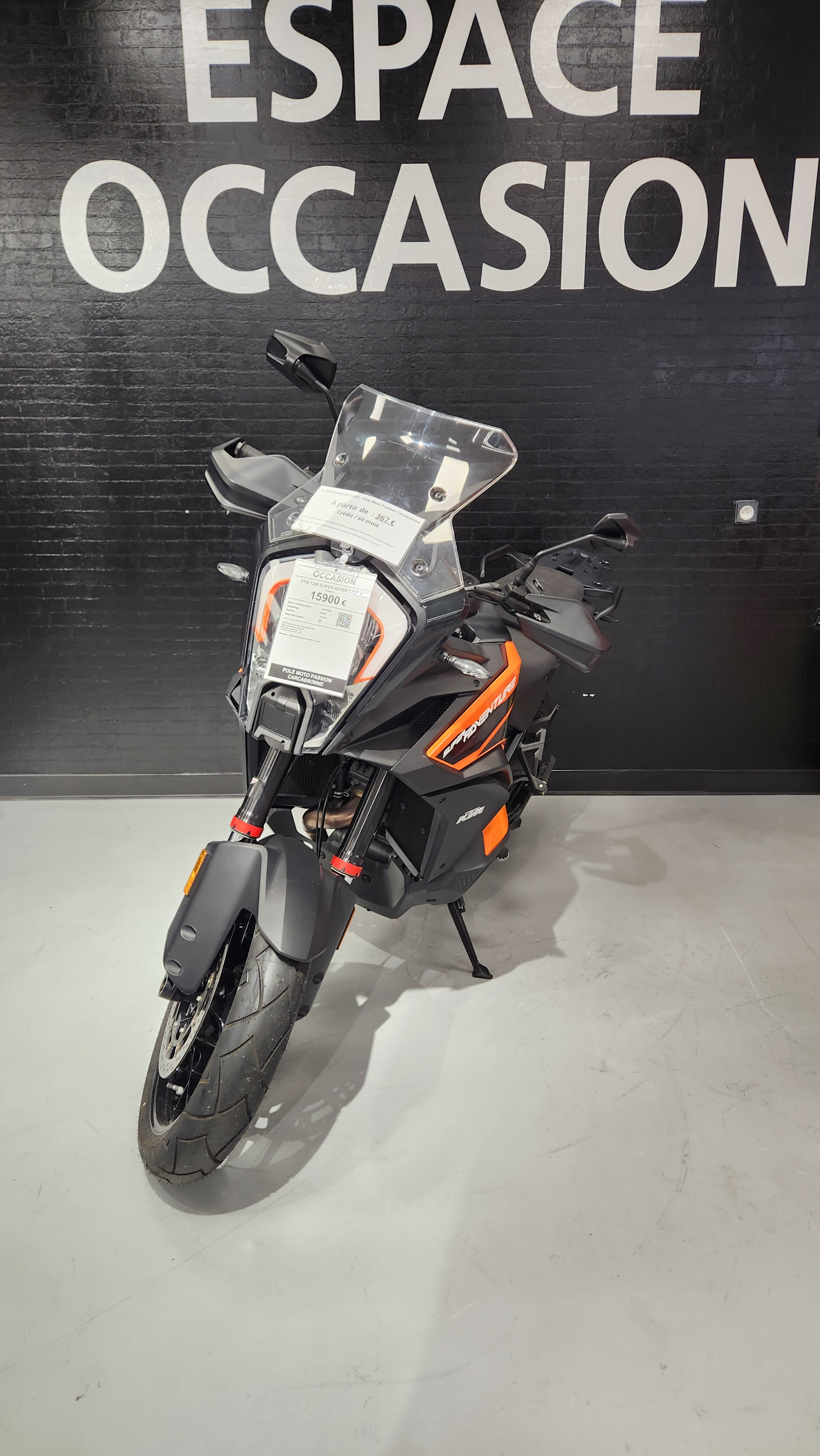 KTM 1290 SUPER ADVENTURE S