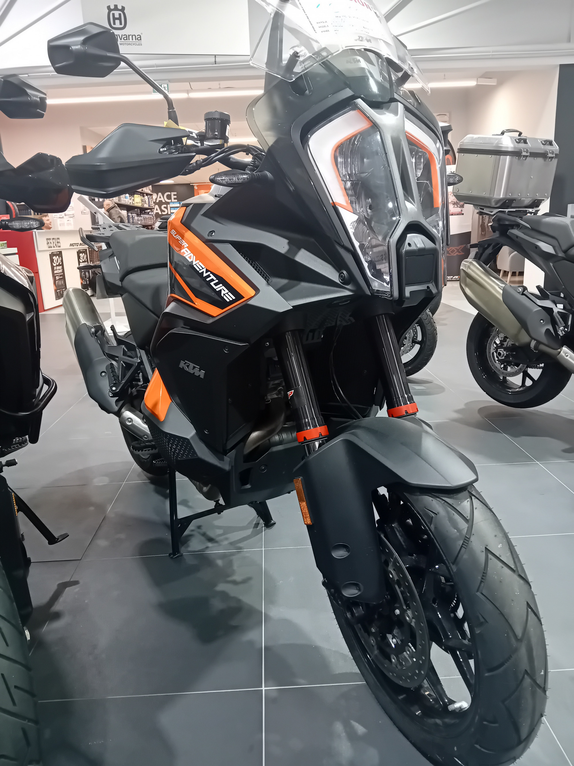 KTM 1290 SUPER ADVENTURE S