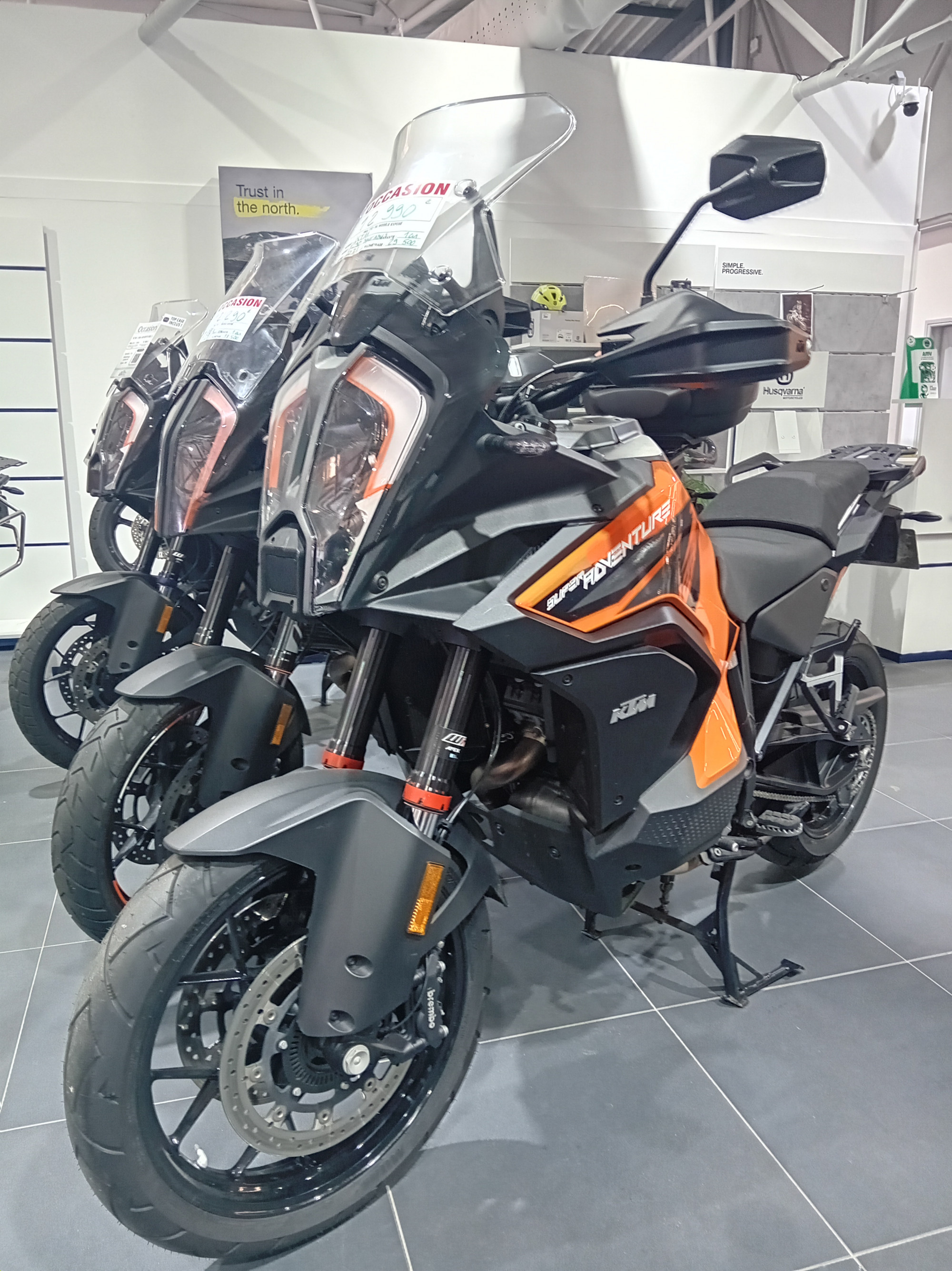 KTM 1290 SUPER ADVENTURE S