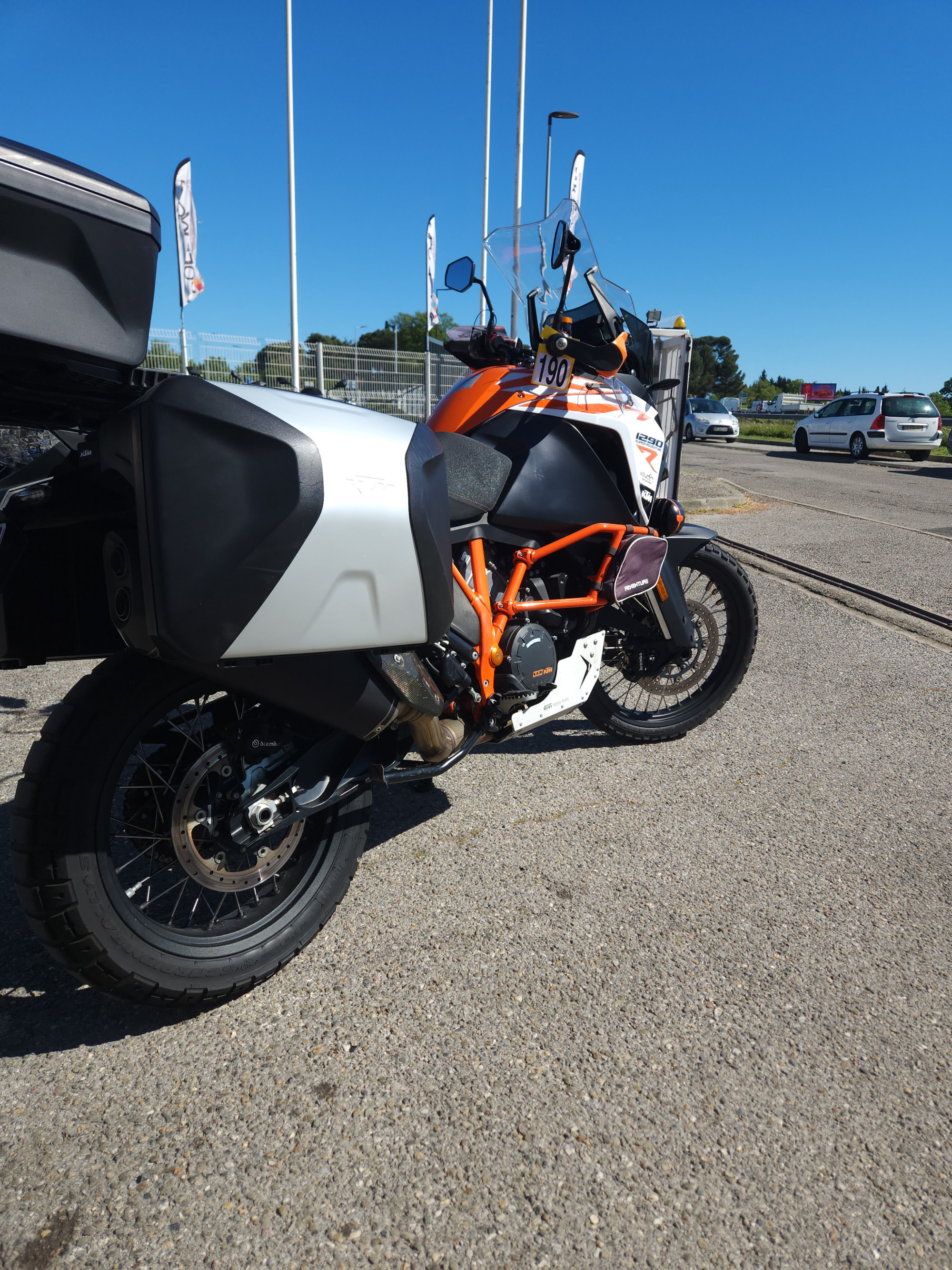 KTM 1290 SUPER ADVENTURE R