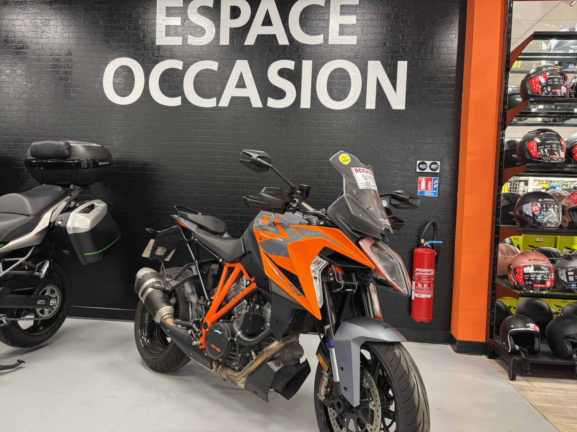 KTM 1290 SUPER DUKE GT