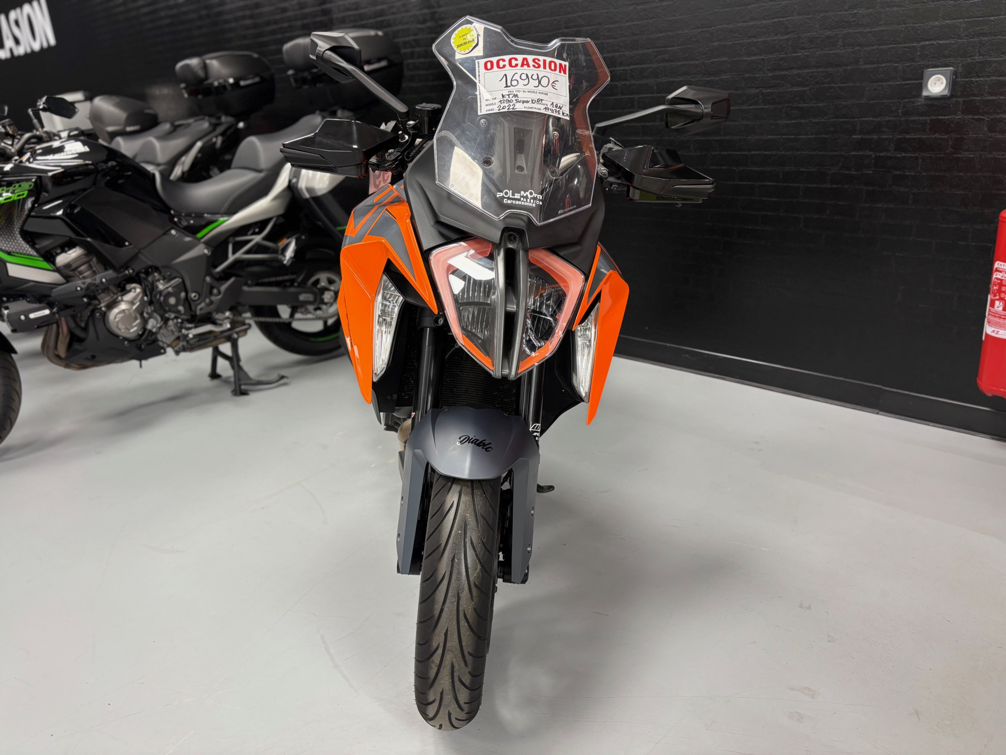 KTM 1290 SUPER DUKE GT