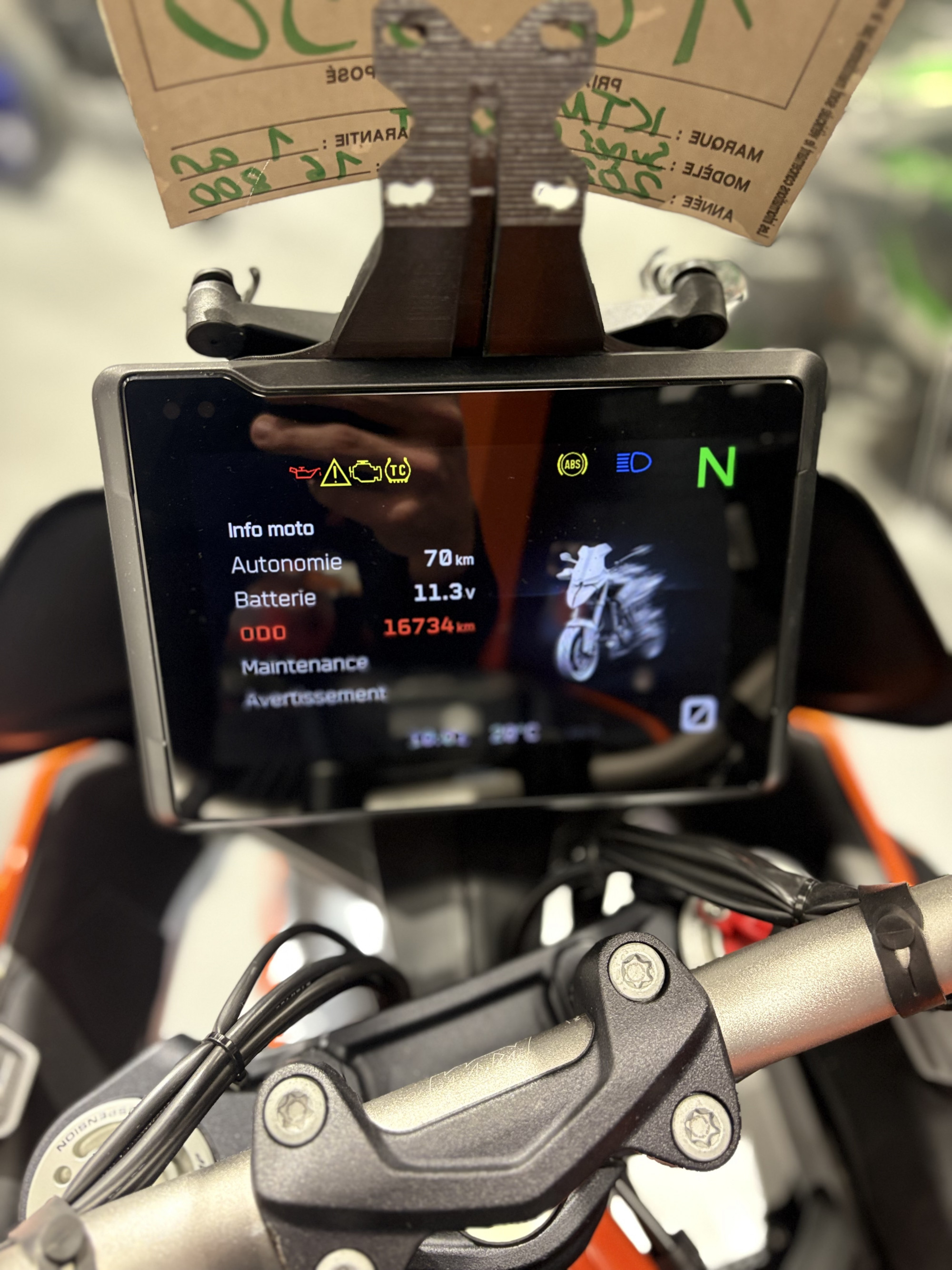 KTM 1290 SUPER DUKE GT