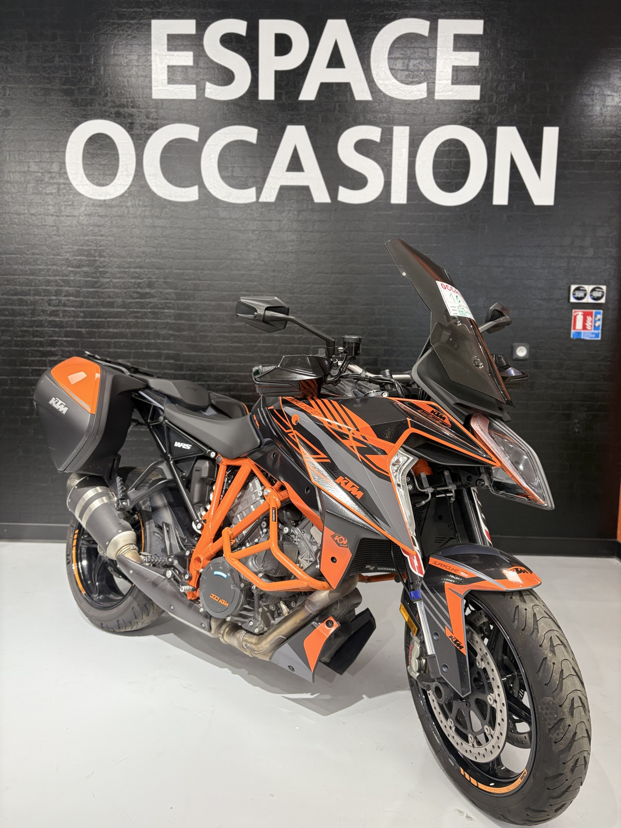 KTM 1290 SUPER DUKE GT
