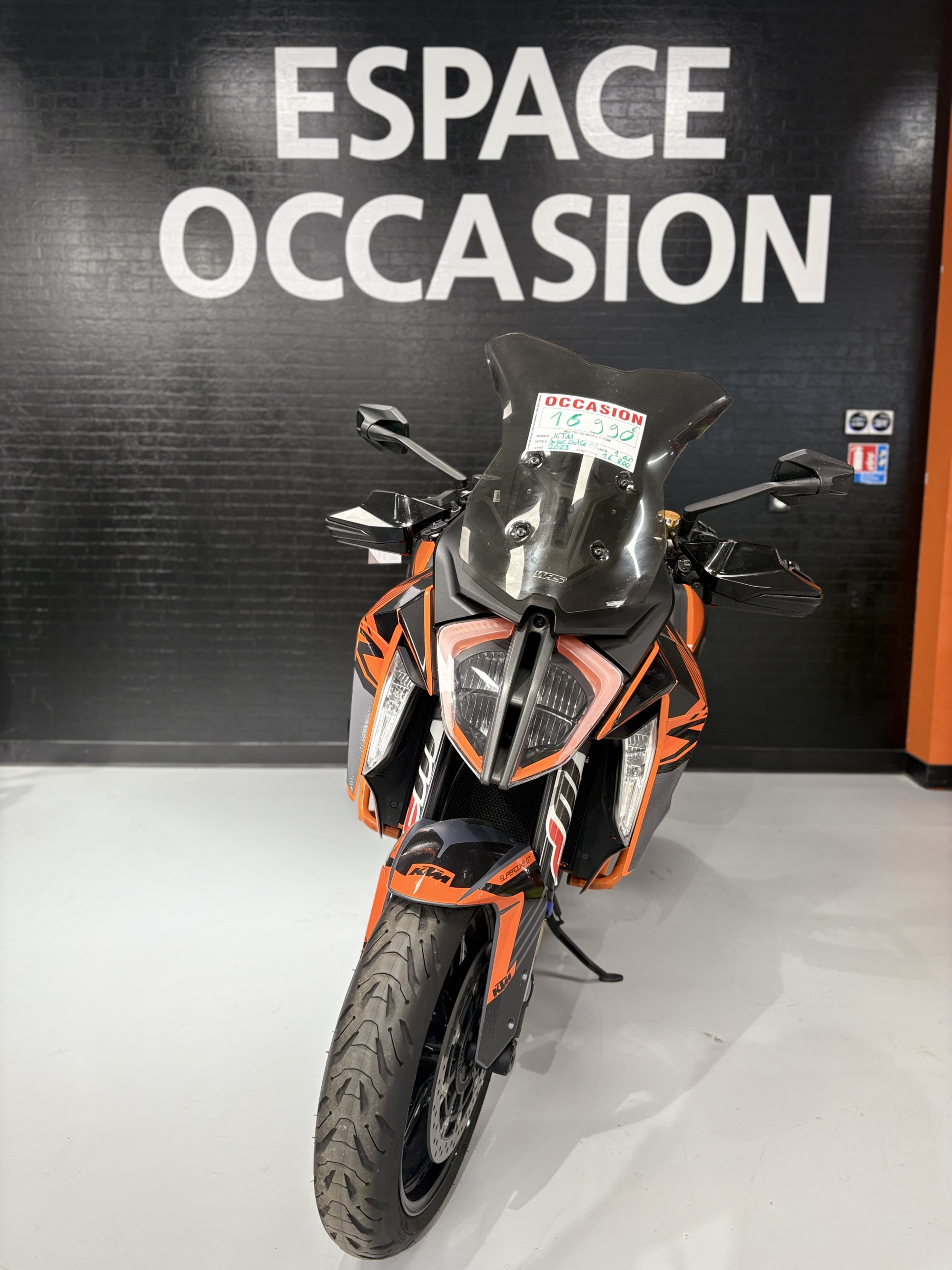 KTM 1290 SUPER DUKE GT