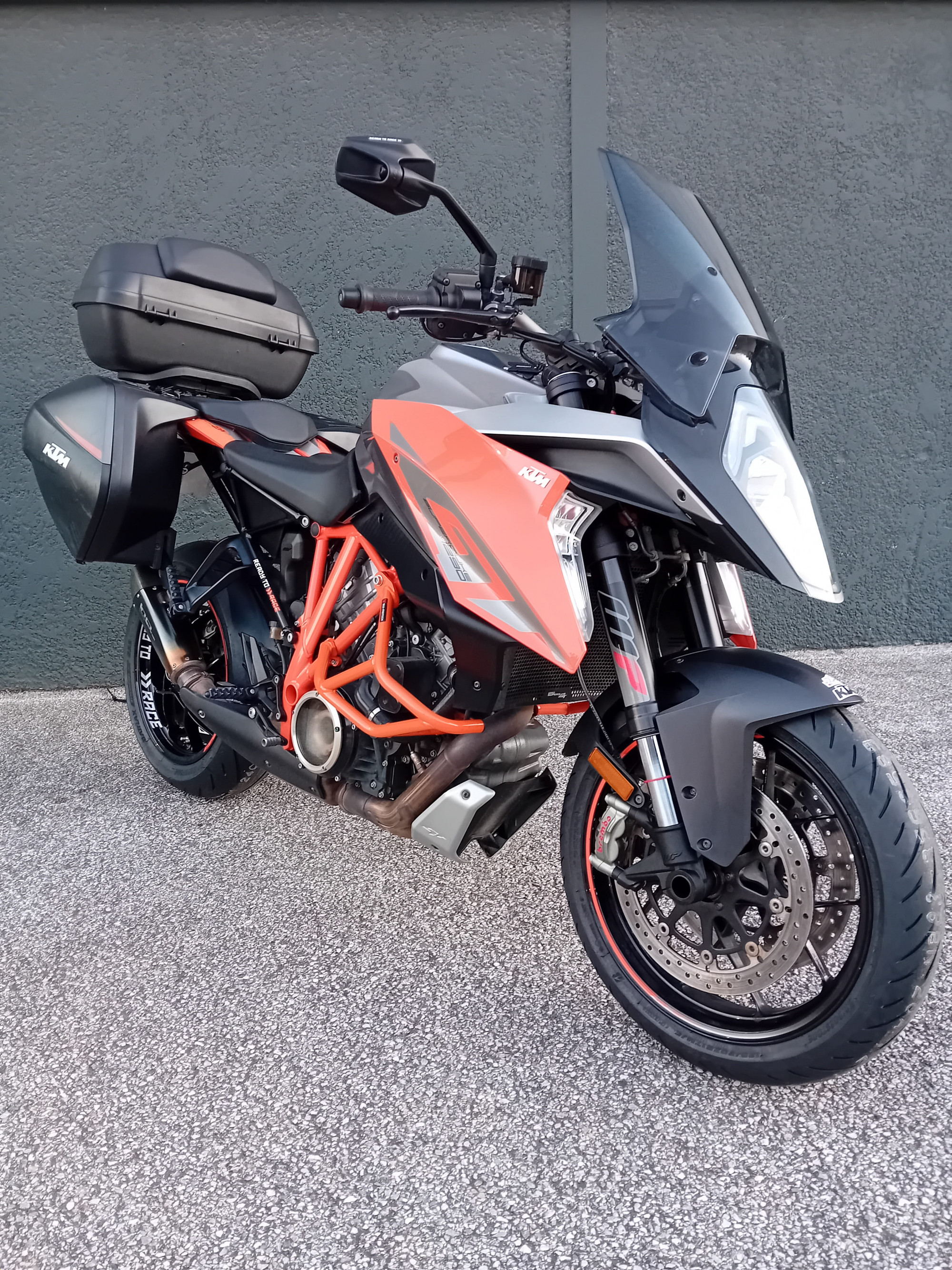 KTM 1290 SUPER DUKE GT
