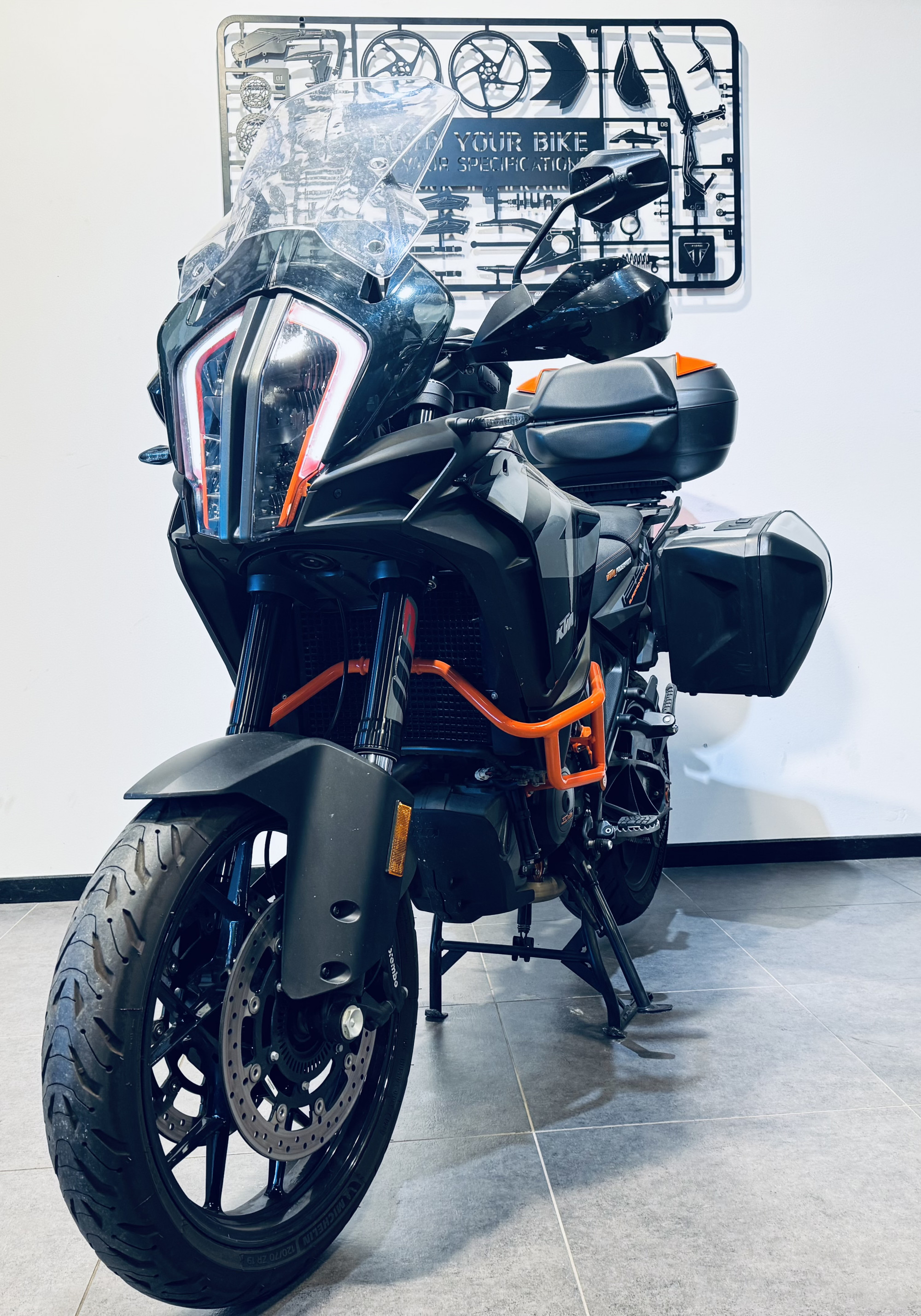 KTM 1290 SUPER DUKE GT