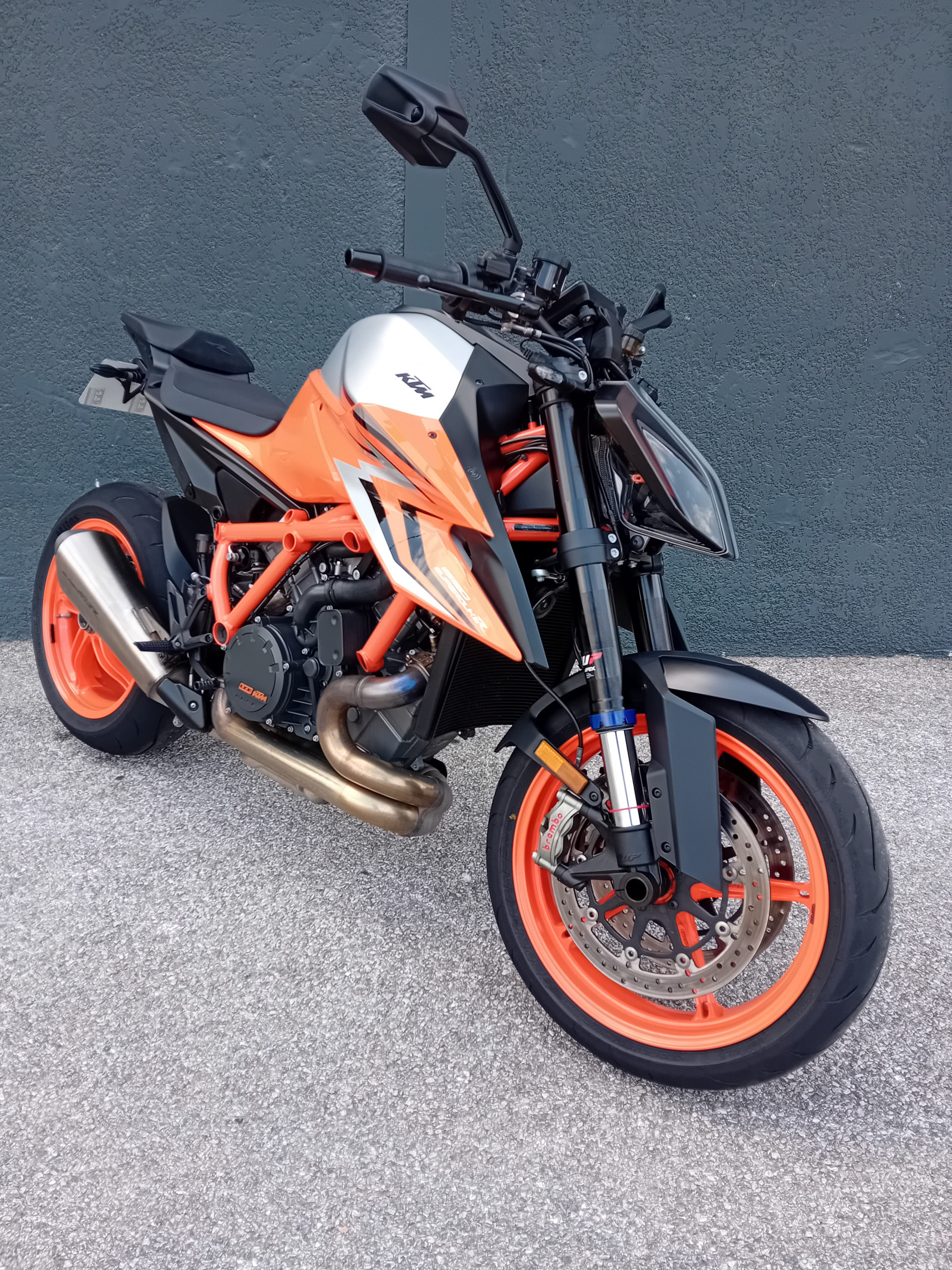 KTM 1290 SUPER DUKE R EVO