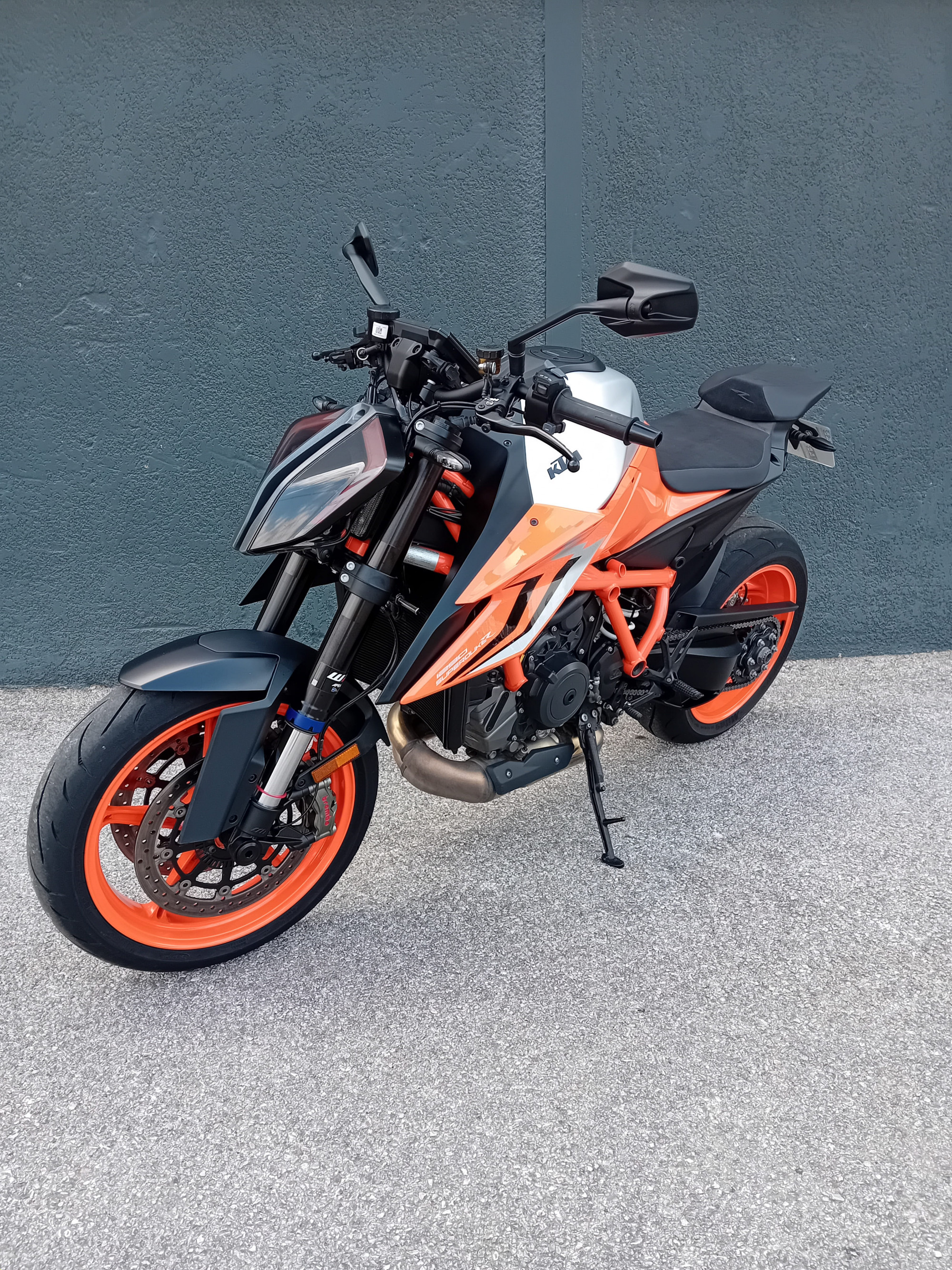 KTM 1290 SUPER DUKE R EVO