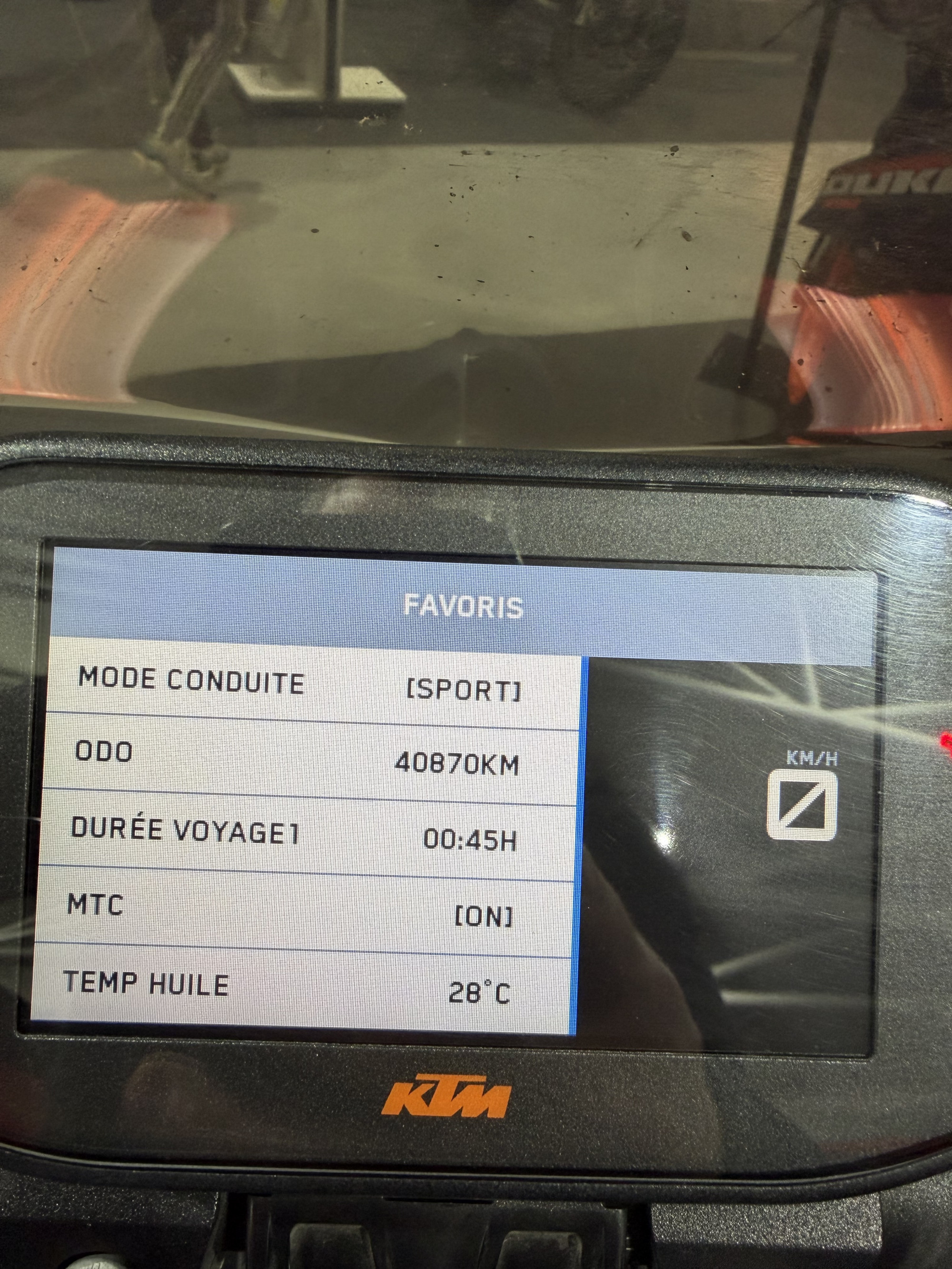 KTM 1290 SUPER DUKE R