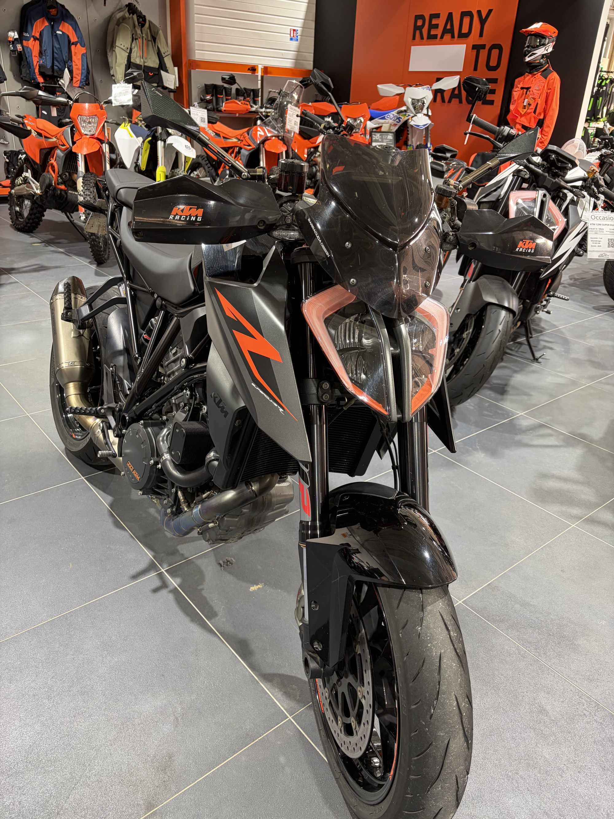 KTM 1290 SUPER DUKE R