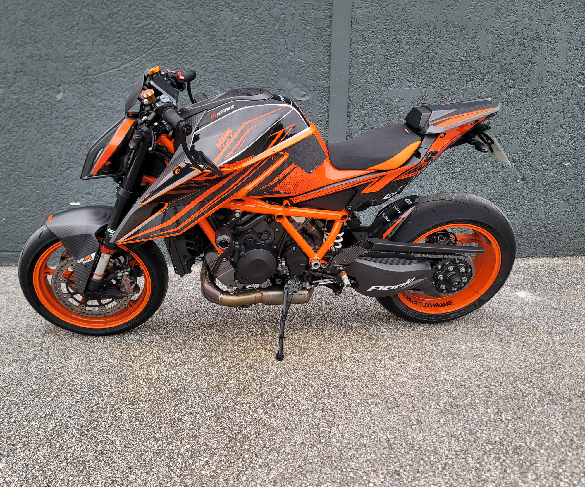 KTM 1290 SUPER DUKE R