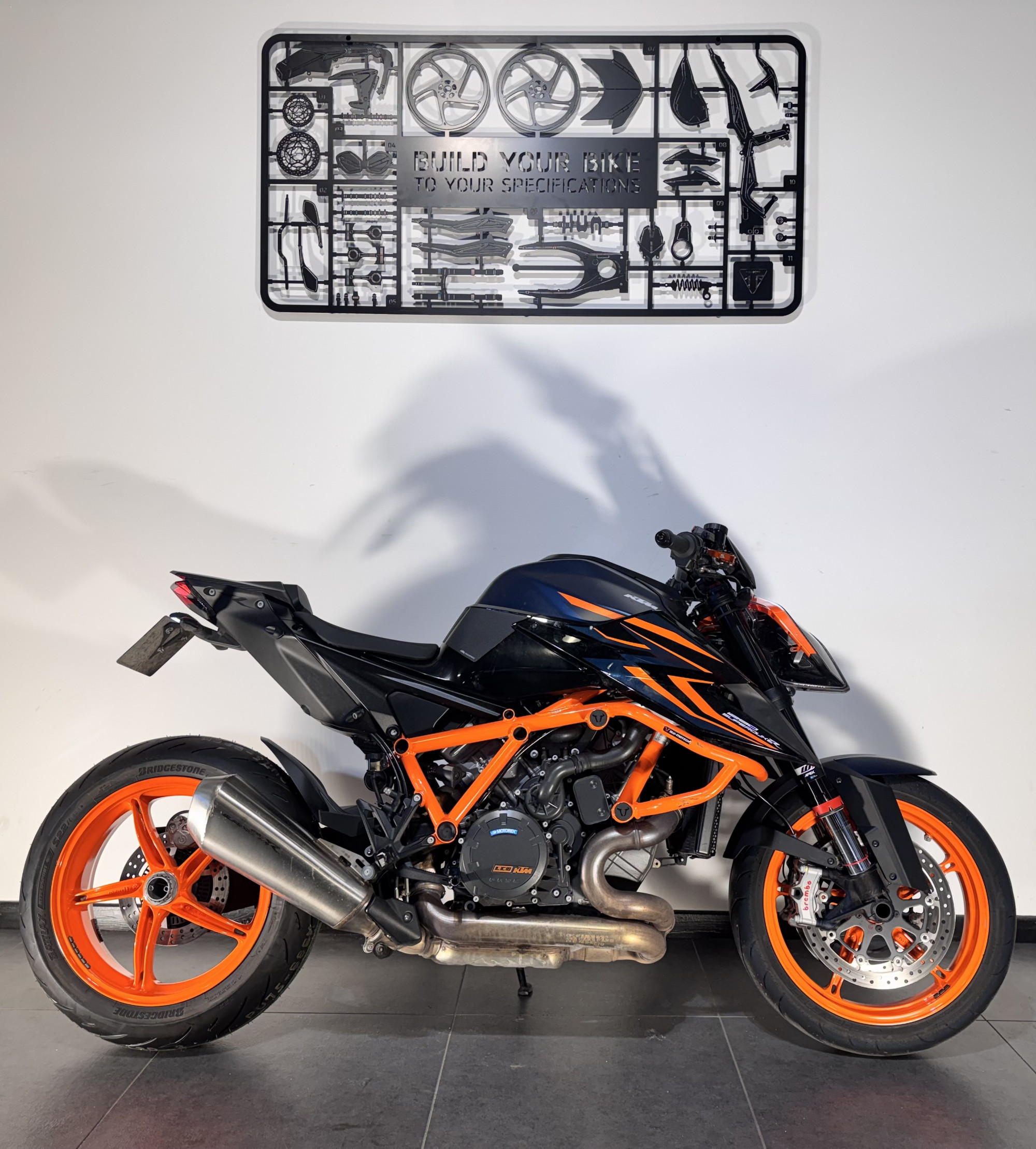 KTM 1290 SUPER DUKE R