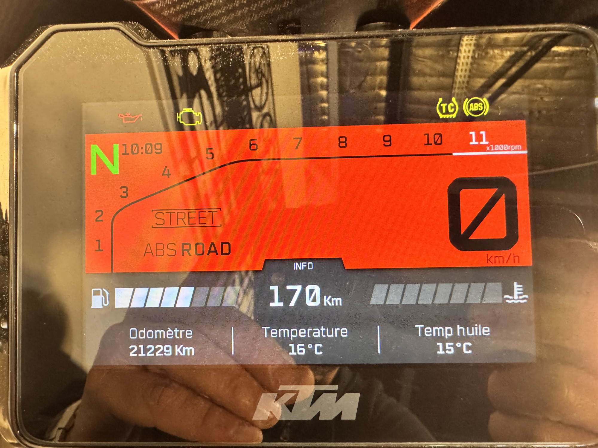 KTM 1290 SUPER DUKE R