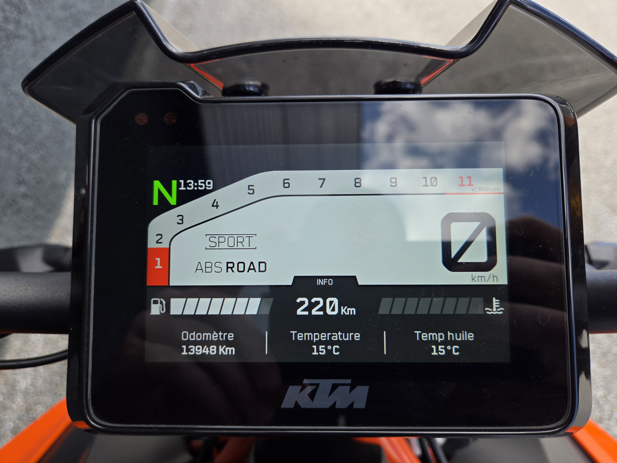 KTM 1290 SUPER DUKE R
