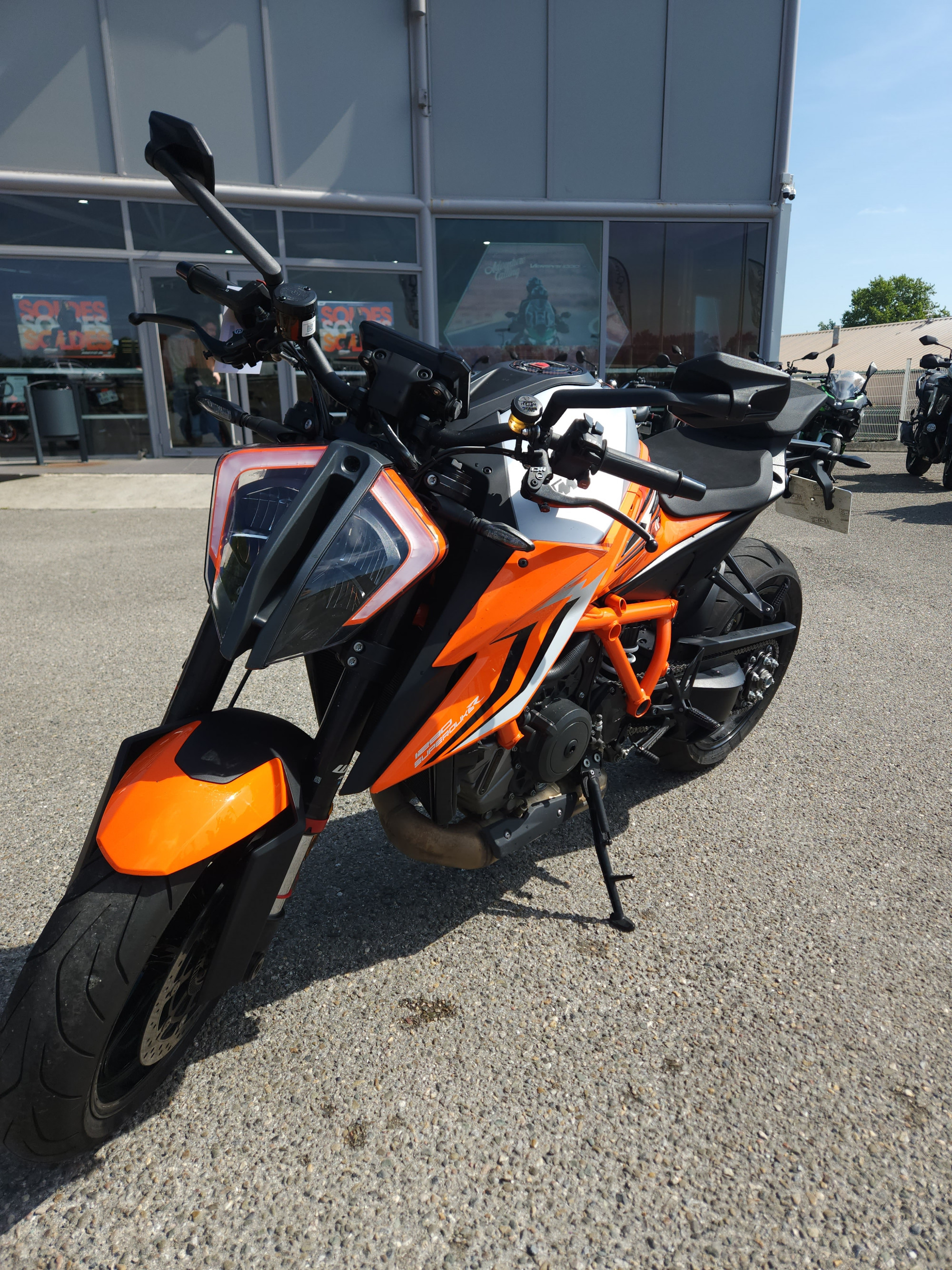 KTM 1290 SUPER DUKE R