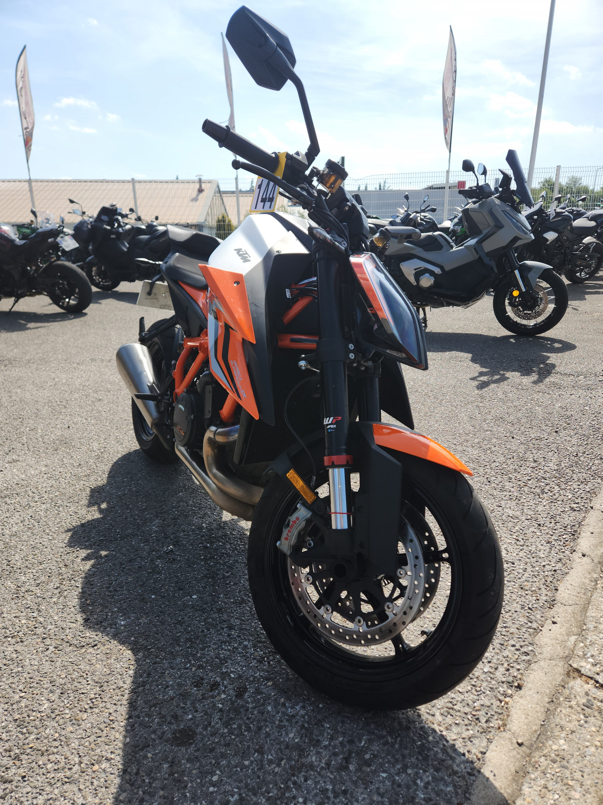KTM 1290 SUPER DUKE R