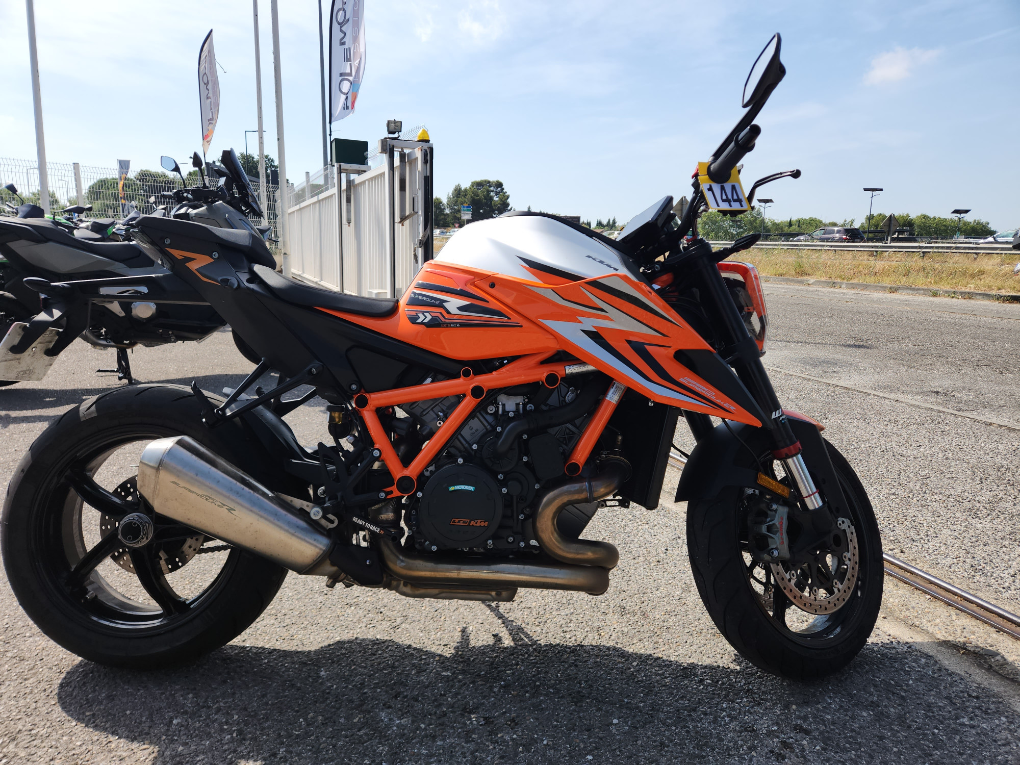 KTM 1290 SUPER DUKE R
