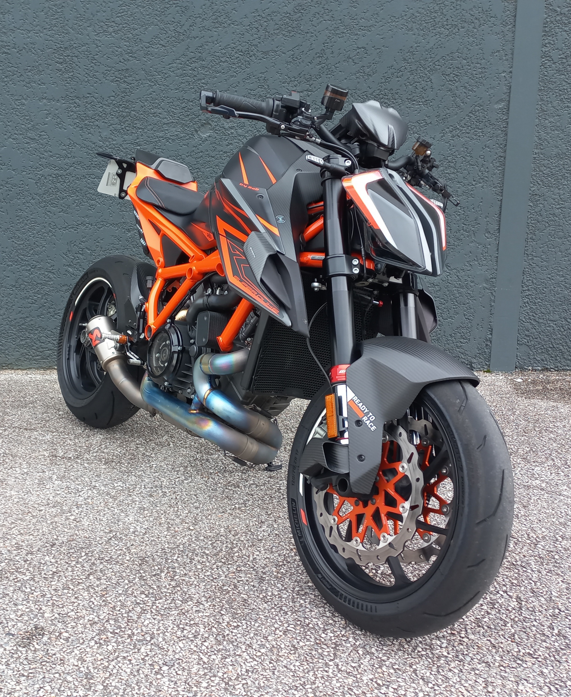 KTM 1290 SUPER DUKE RR