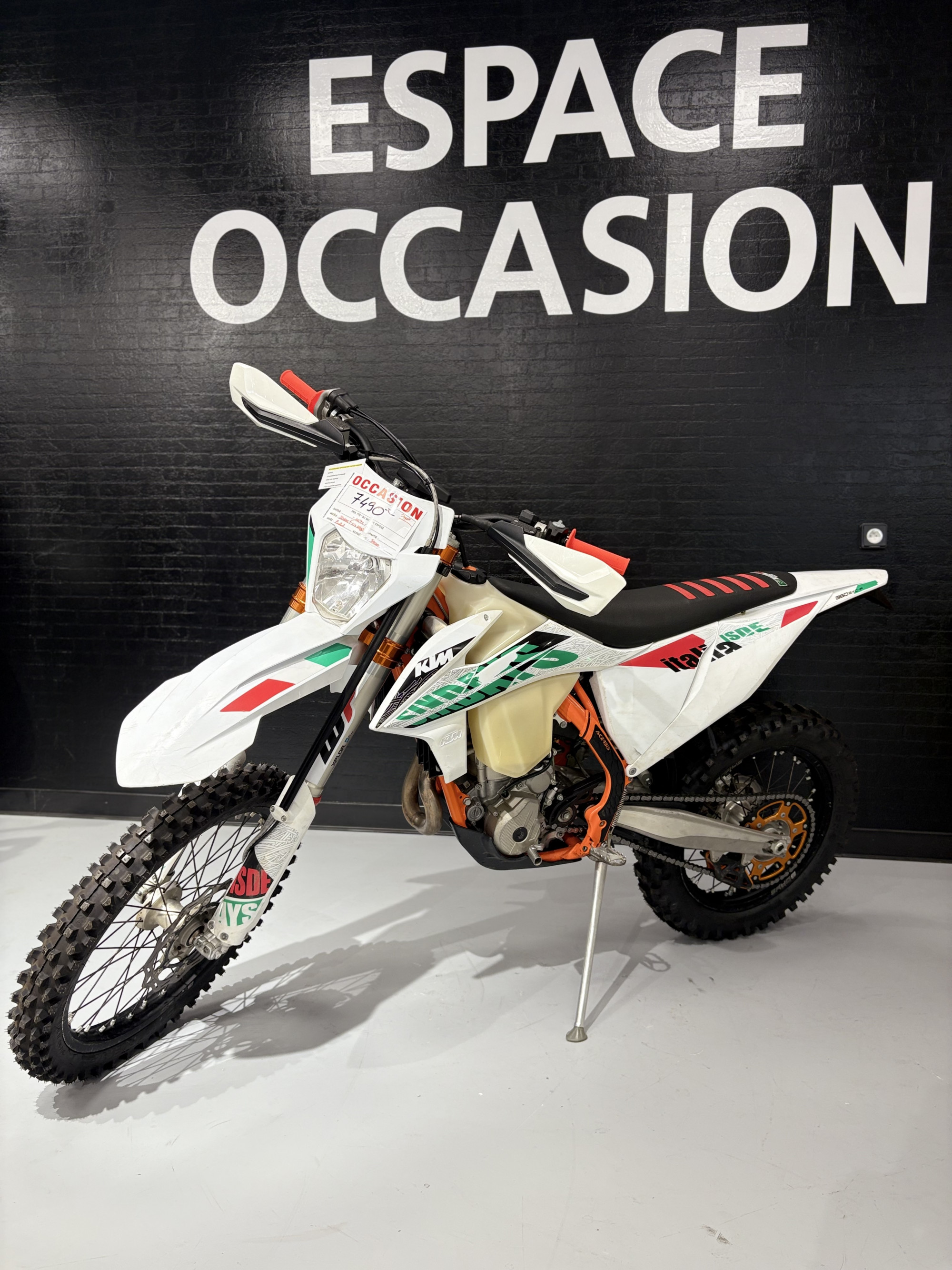 KTM 350 EXC-F SIX DAYS