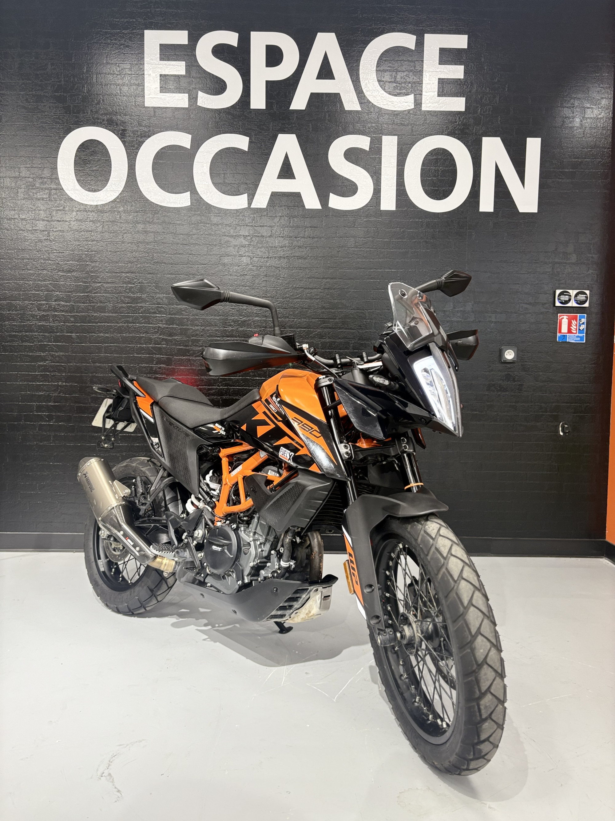 KTM 390 ADVENTURE