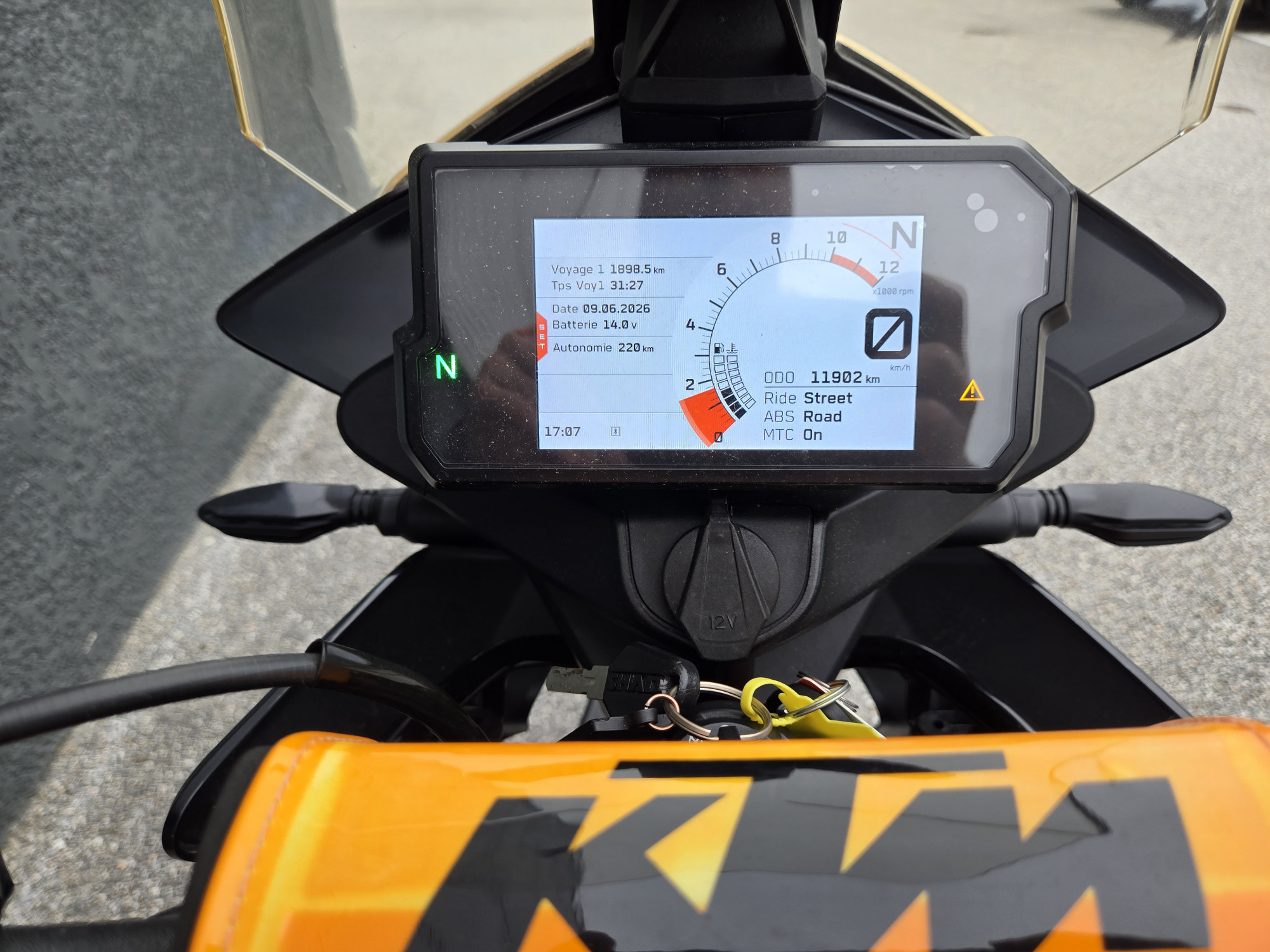 KTM 390 ADVENTURE