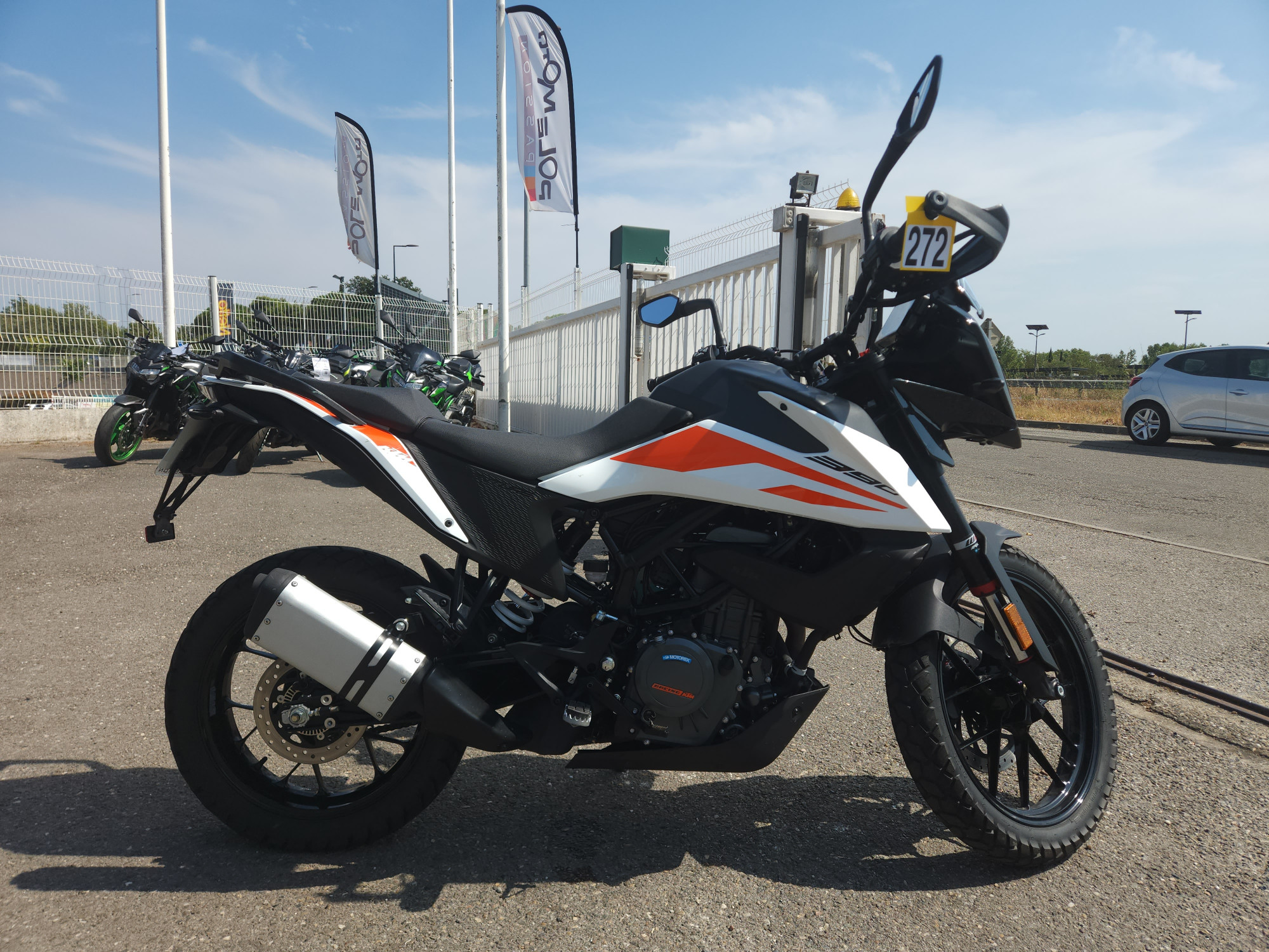 KTM 390 ADVENTURE