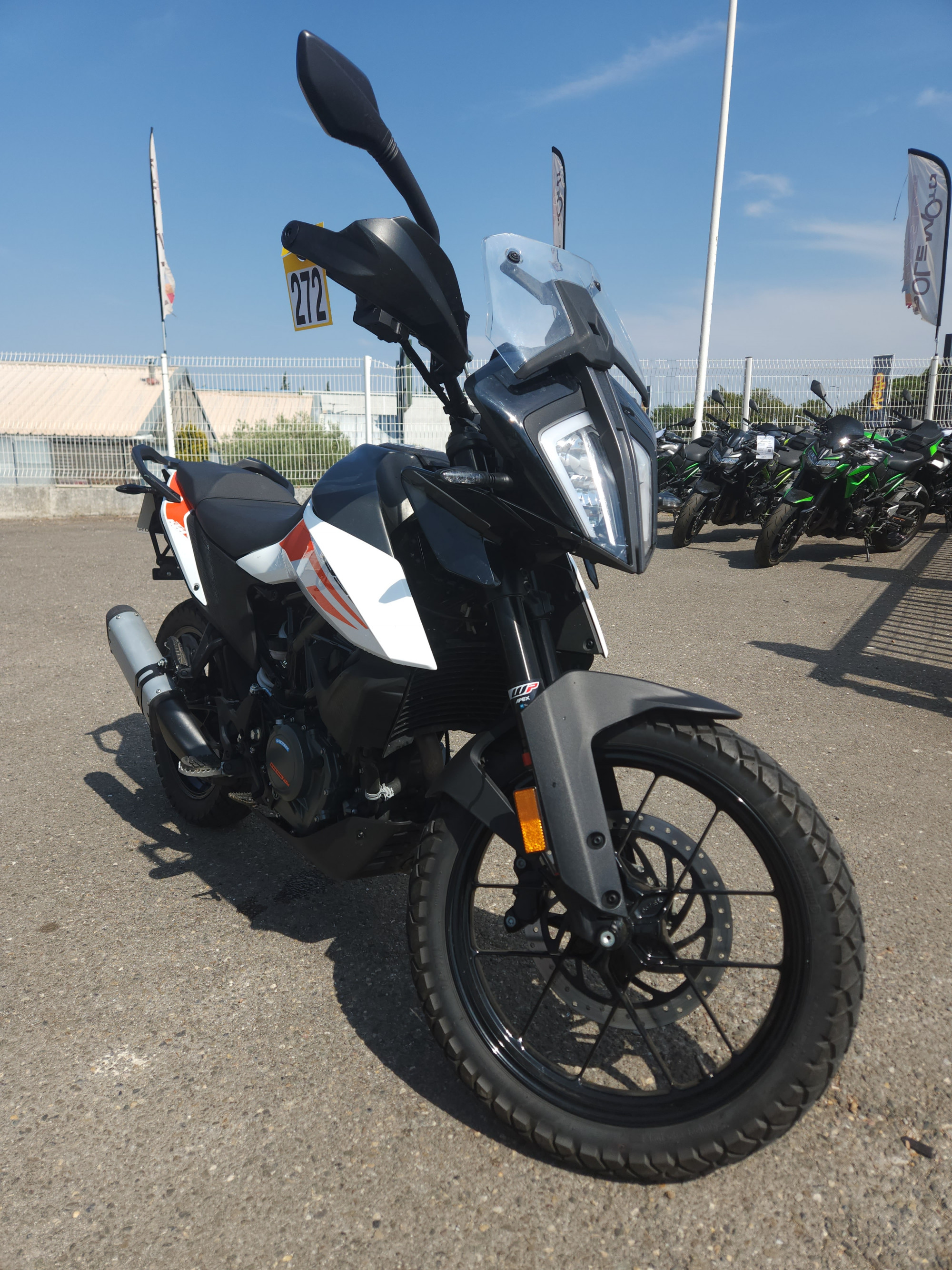 KTM 390 ADVENTURE
