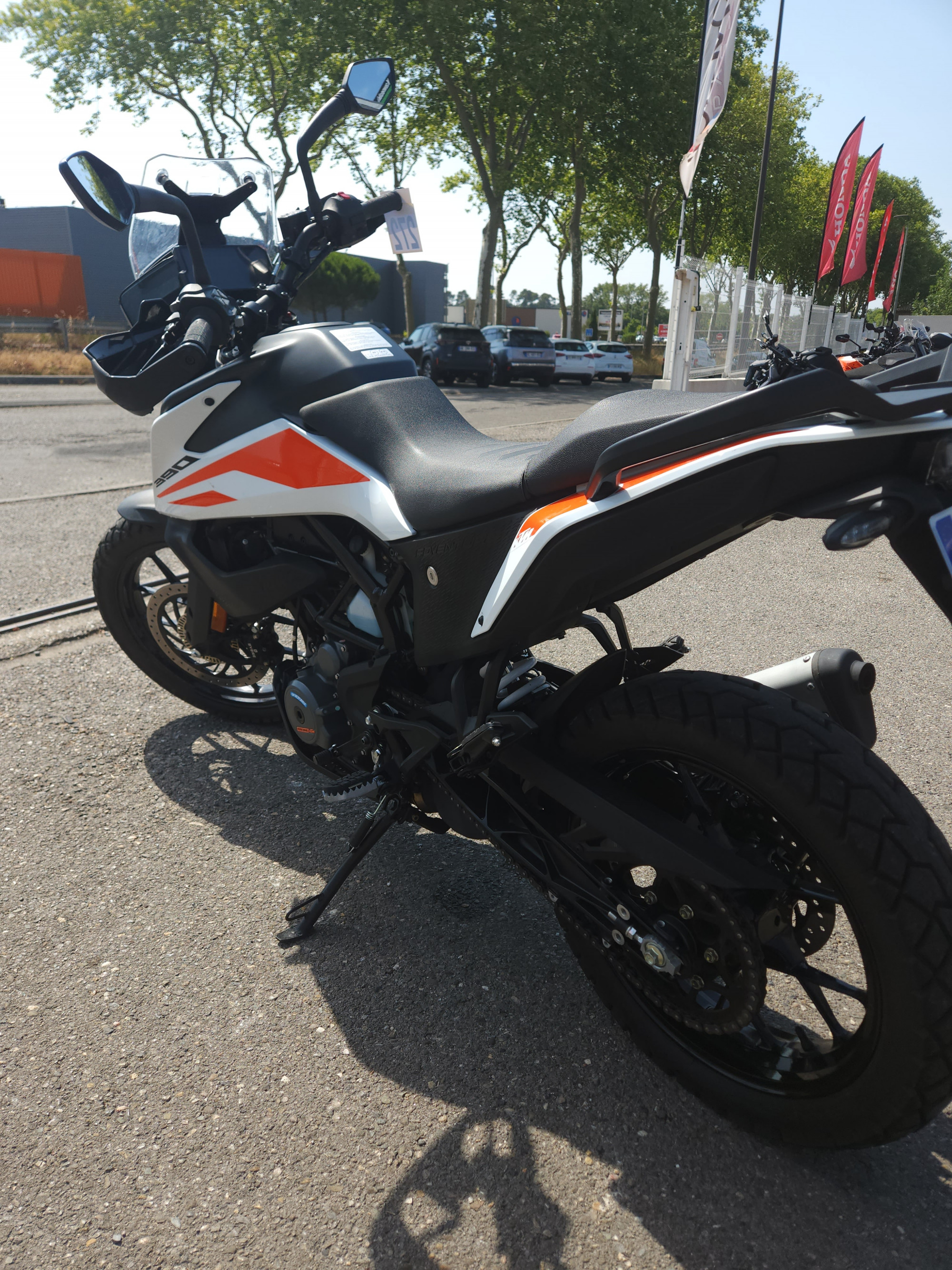 KTM 390 ADVENTURE