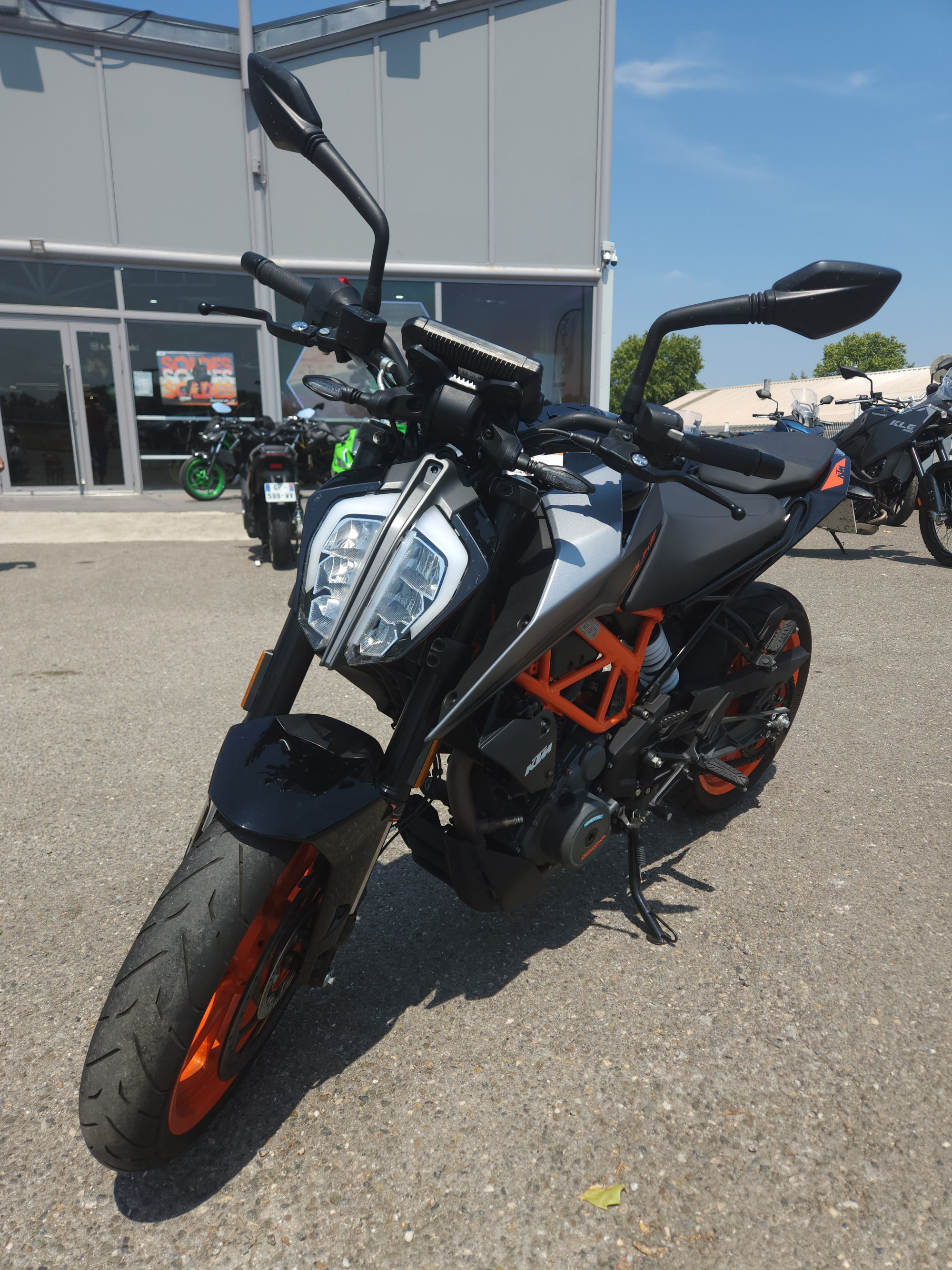 KTM 390 DUKE ABS