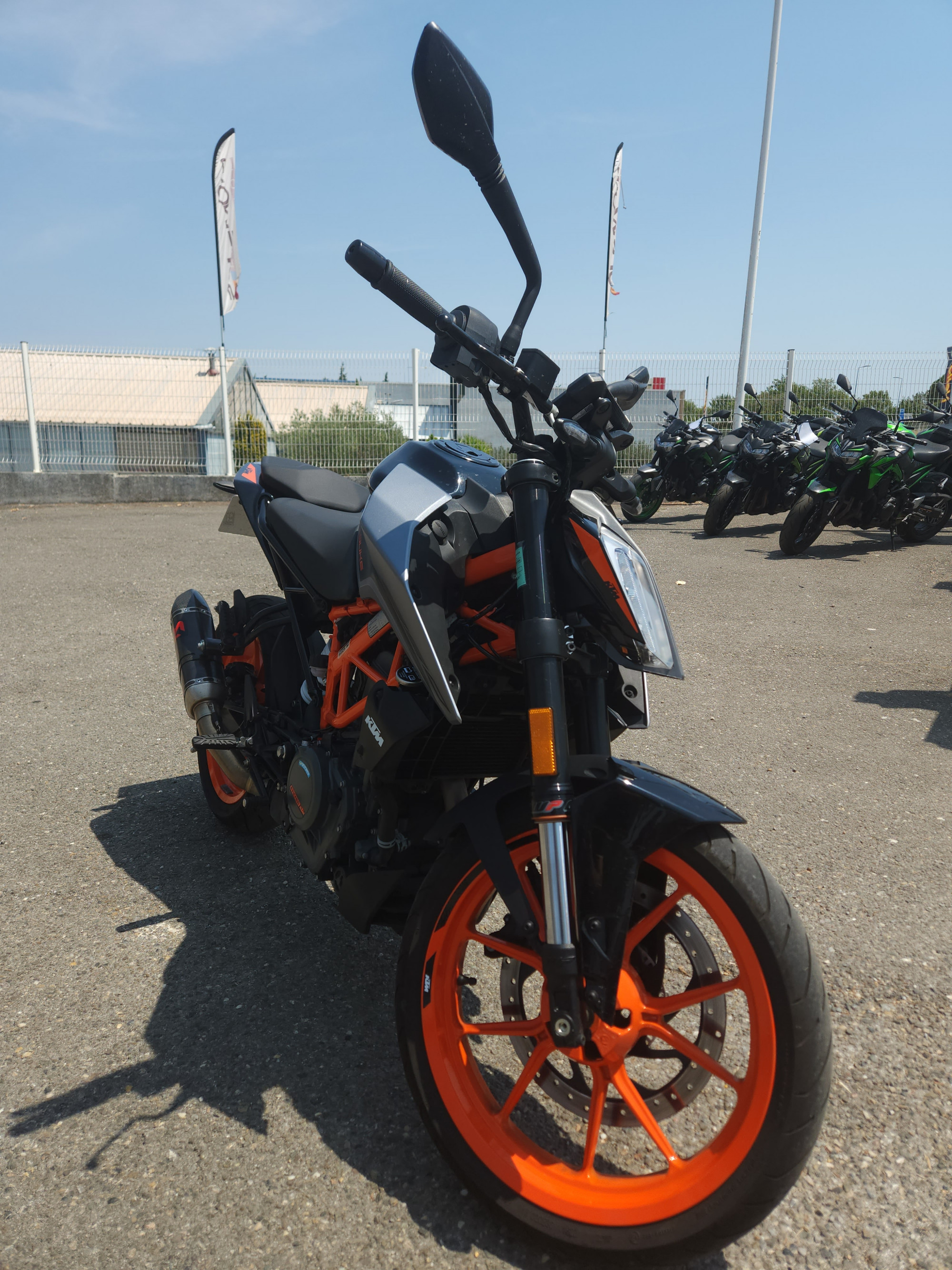 KTM 390 DUKE ABS