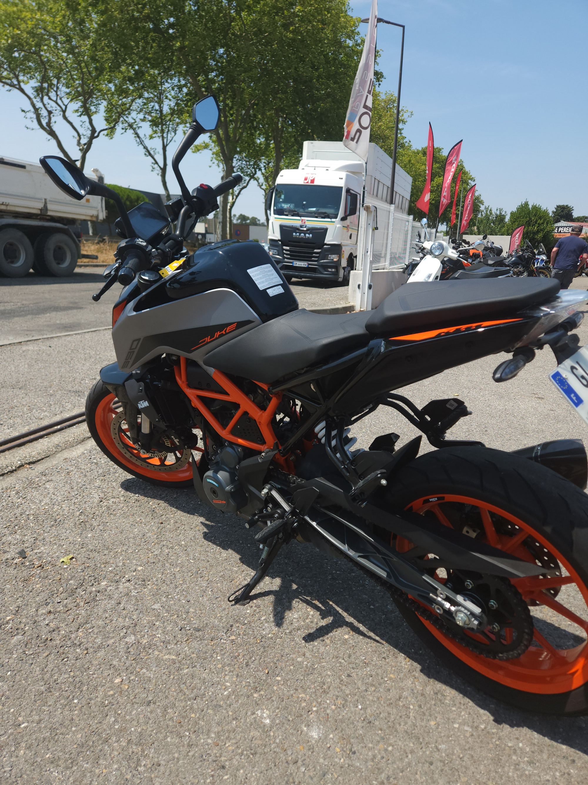 KTM 390 DUKE ABS