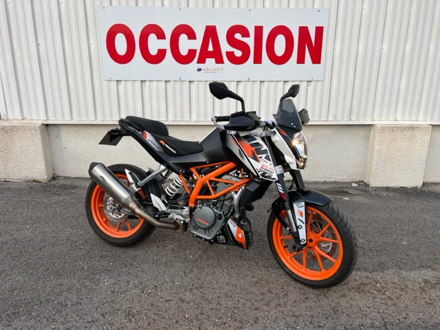 KTM 390 DUKE
