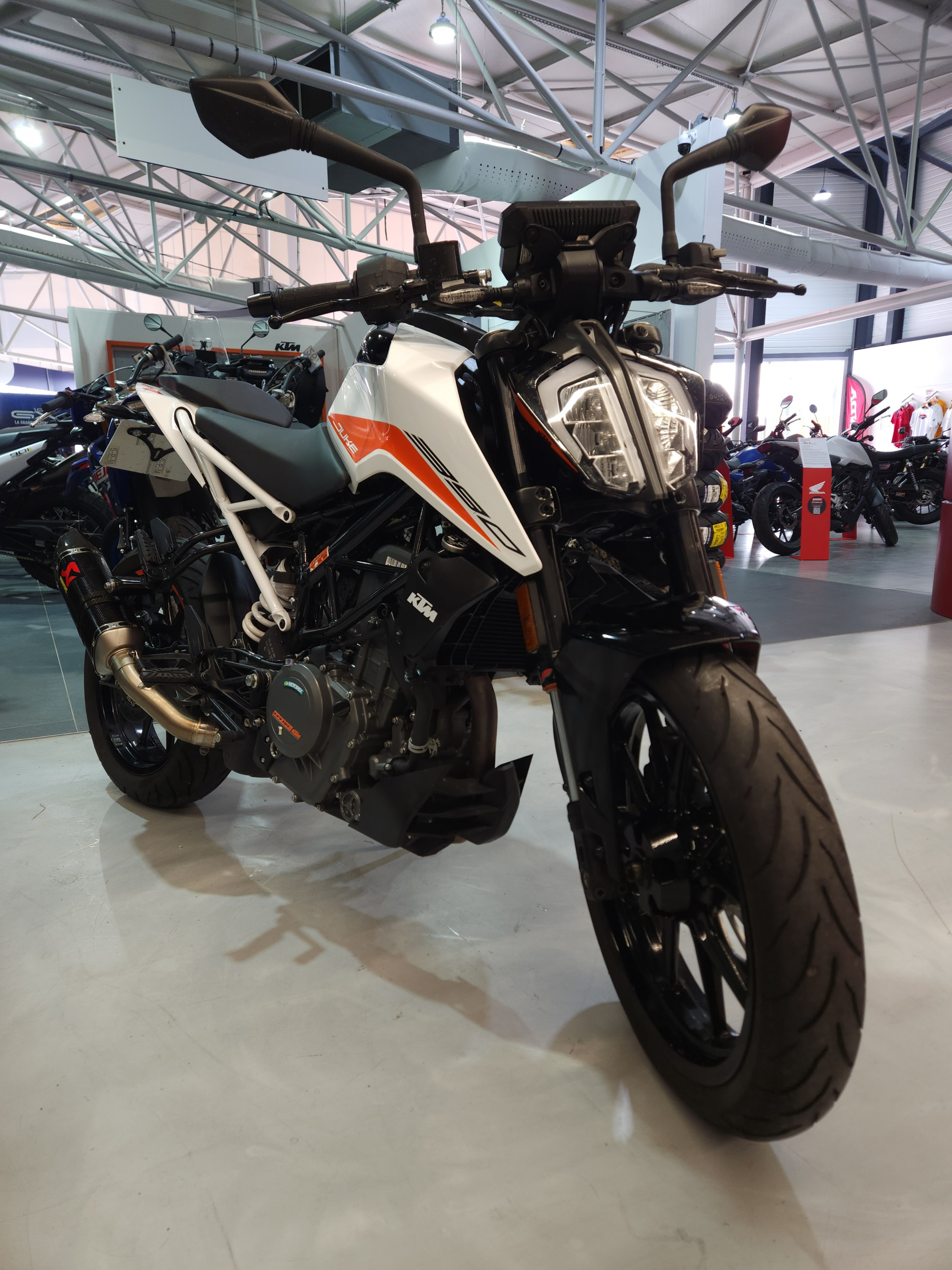KTM 390 DUKE