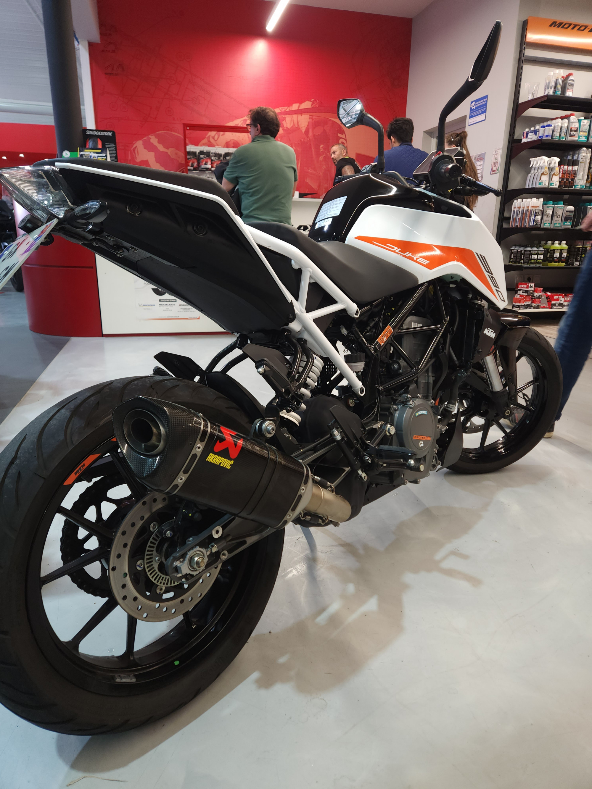KTM 390 DUKE